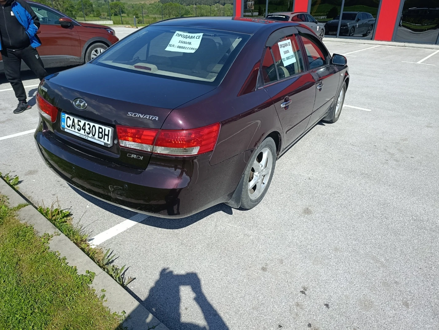 Hyundai Sonata CRDi - изображение 6