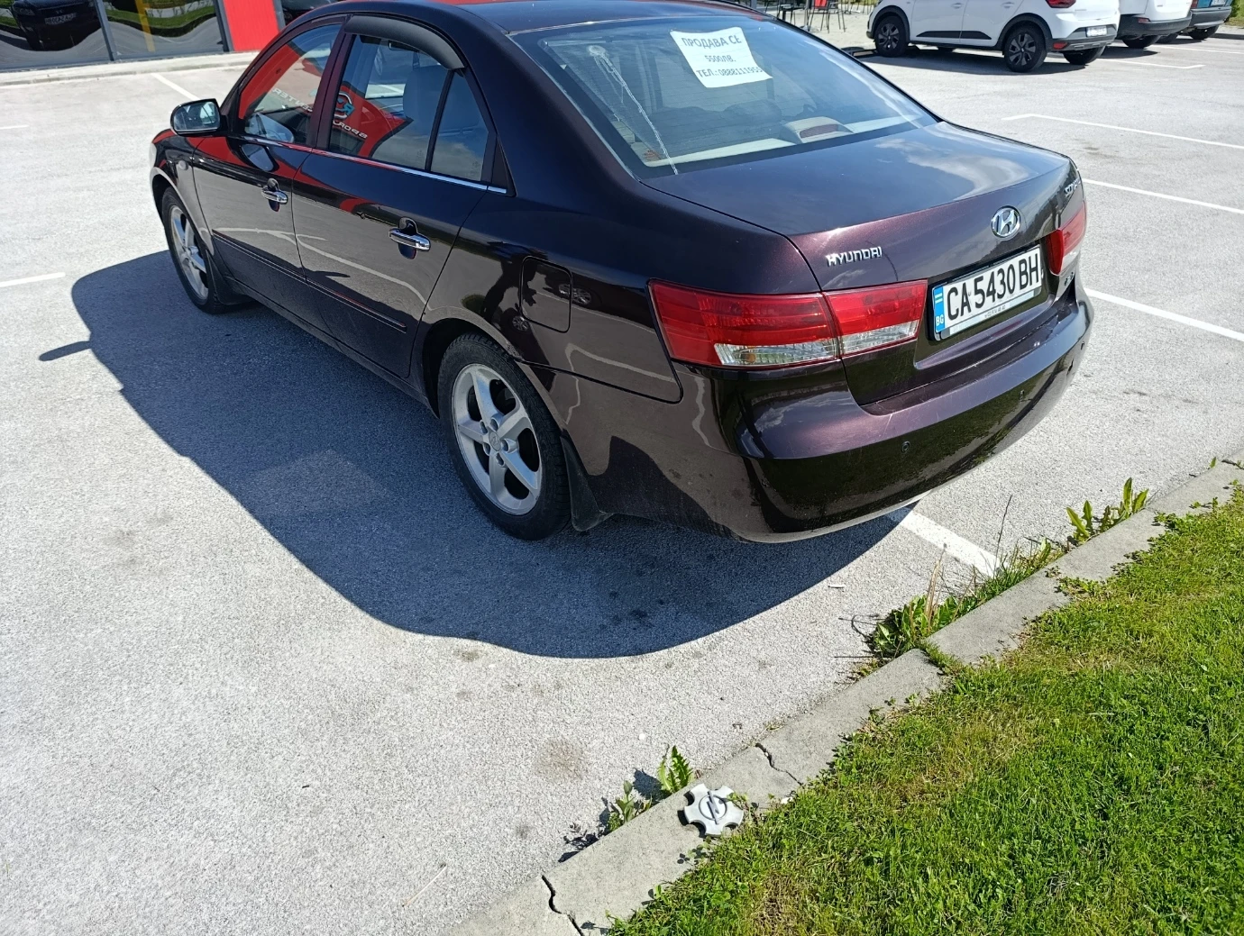 Hyundai Sonata CRDi - изображение 5