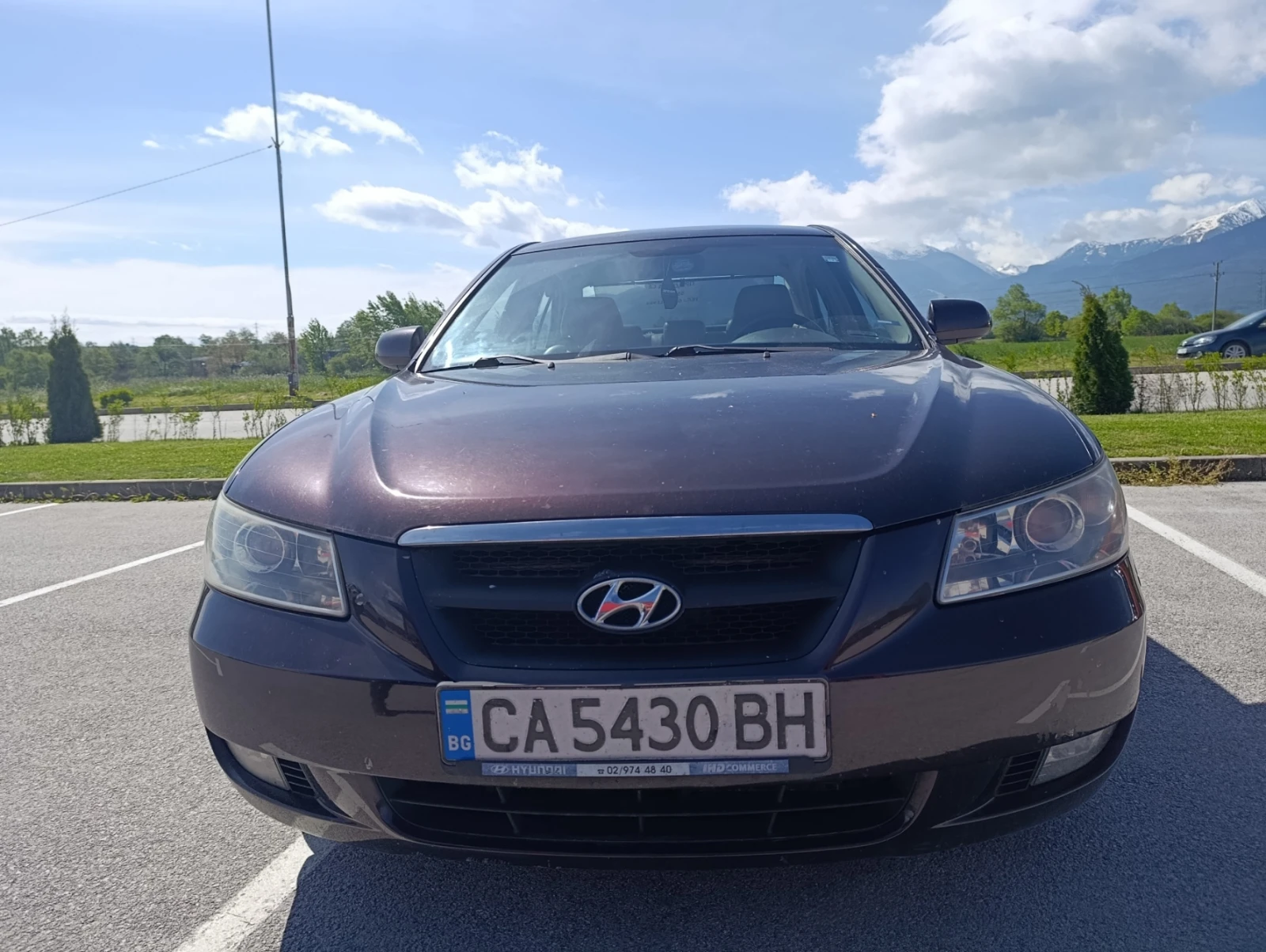 Hyundai Sonata CRDi - изображение 3