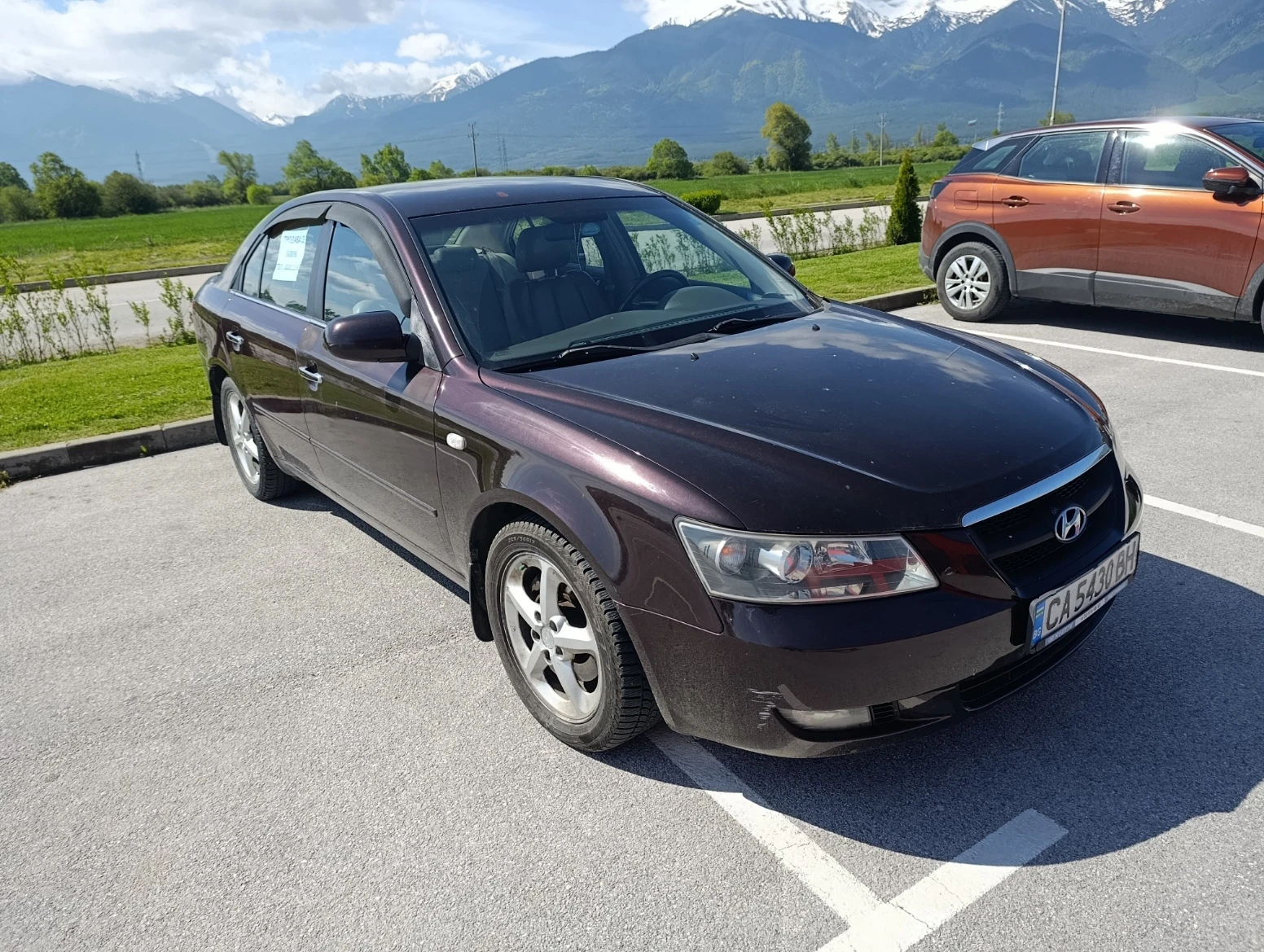 Hyundai Sonata CRDi - изображение 2