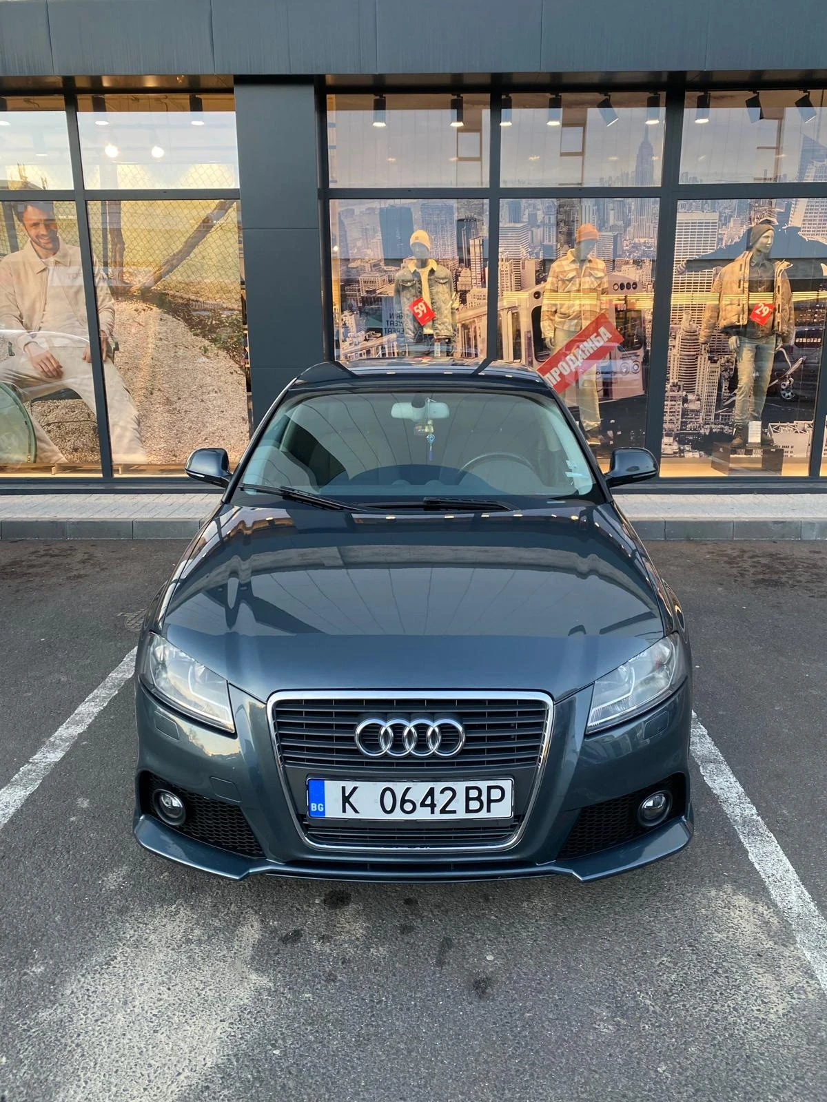 Audi A3 Sportback 1.8 tfsi | Mobile.bg   1