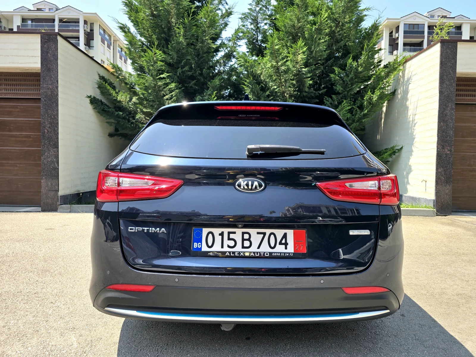 Kia Optima 2.0 PREMIUM-ПОДГРЕВ-ОБДУХВАНЕ - изображение 6