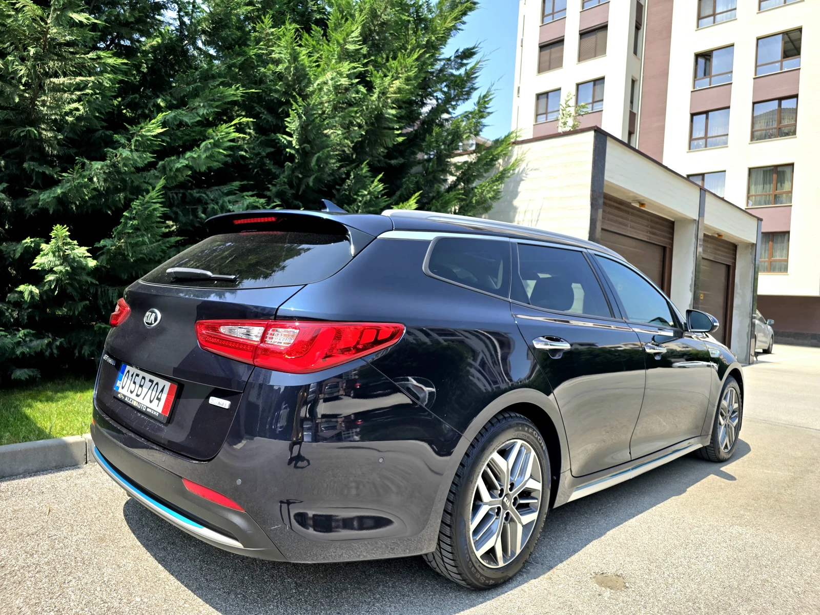Kia Optima 2.0 PREMIUM-ПОДГРЕВ-ОБДУХВАНЕ - изображение 5
