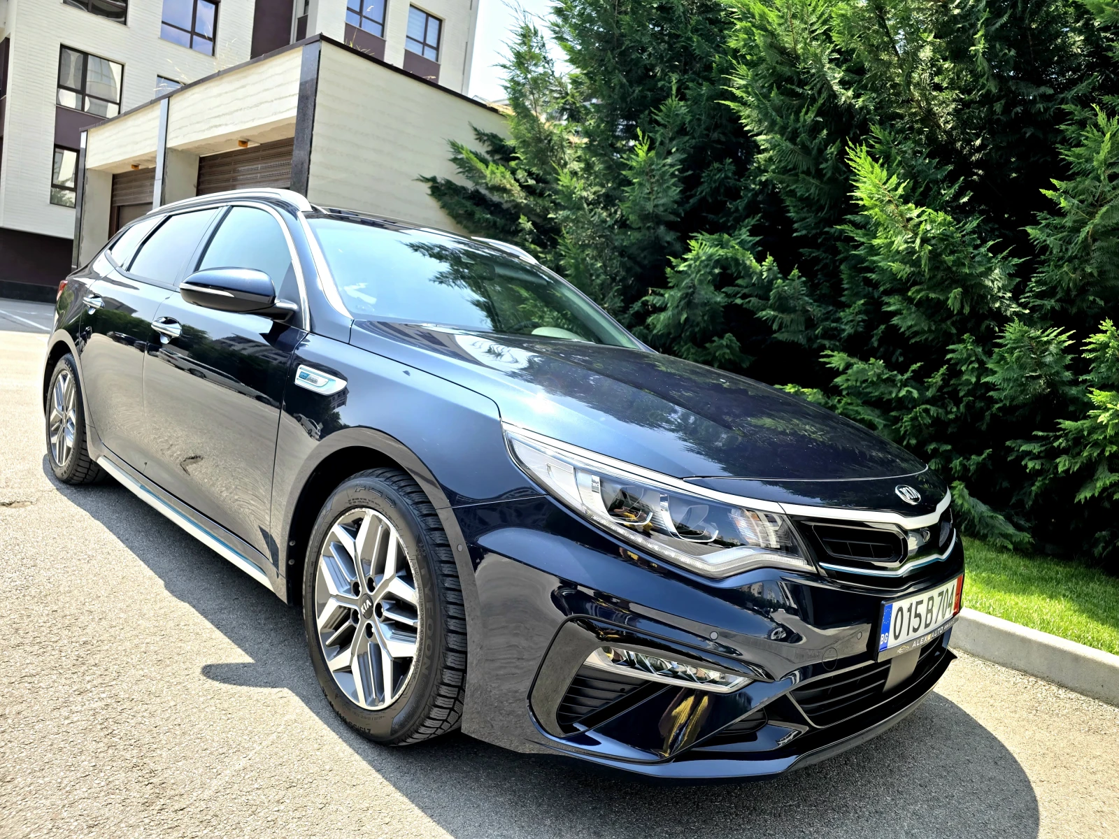 Kia Optima 2.0 PREMIUM-ПОДГРЕВ-ОБДУХВАНЕ - изображение 3