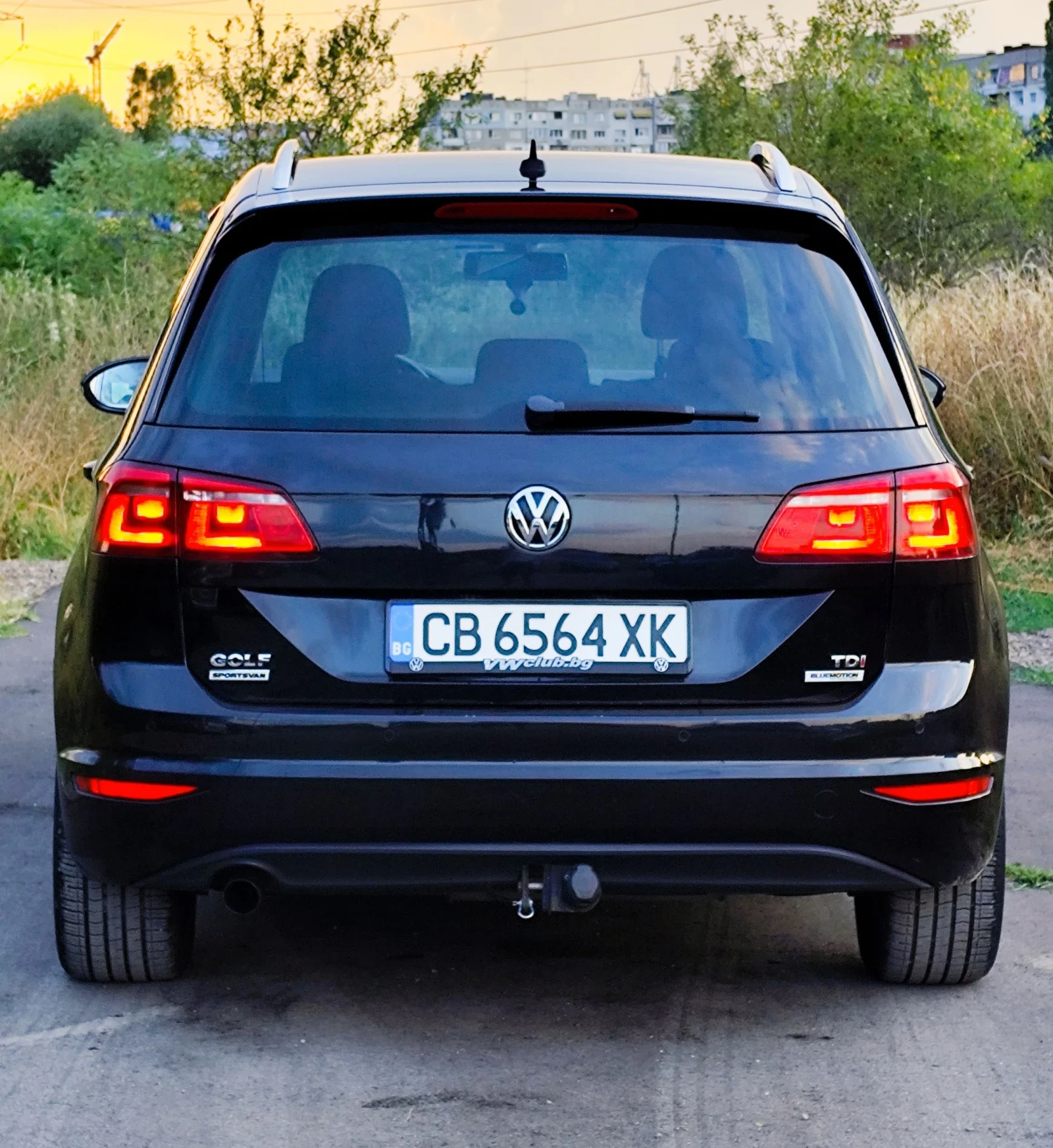 VW Sportsvan Golf 7, автоматик, нави, LED, Ambient - изображение 2