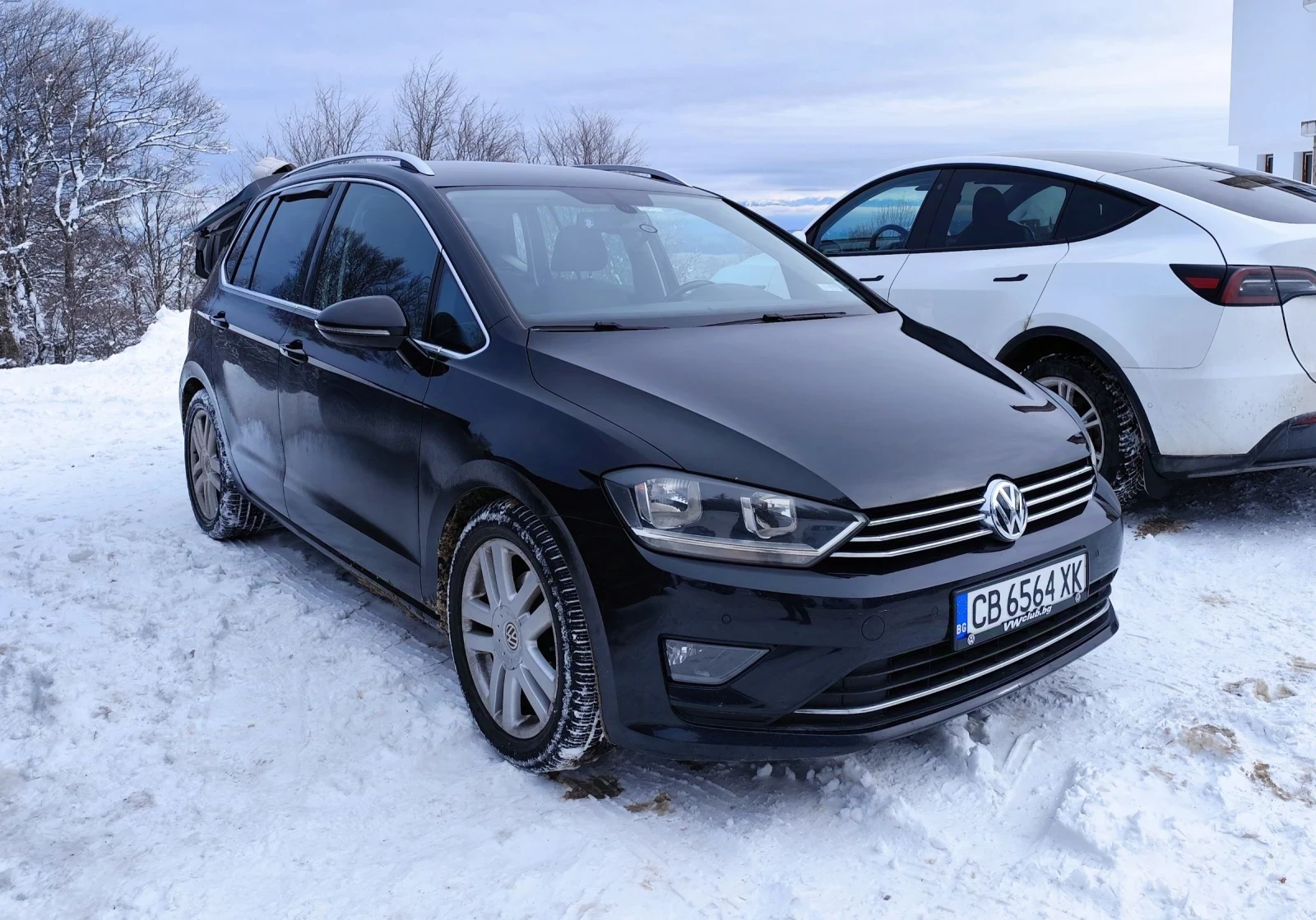 VW Sportsvan Golf 7, автоматик, нави, LED, Ambient - изображение 7
