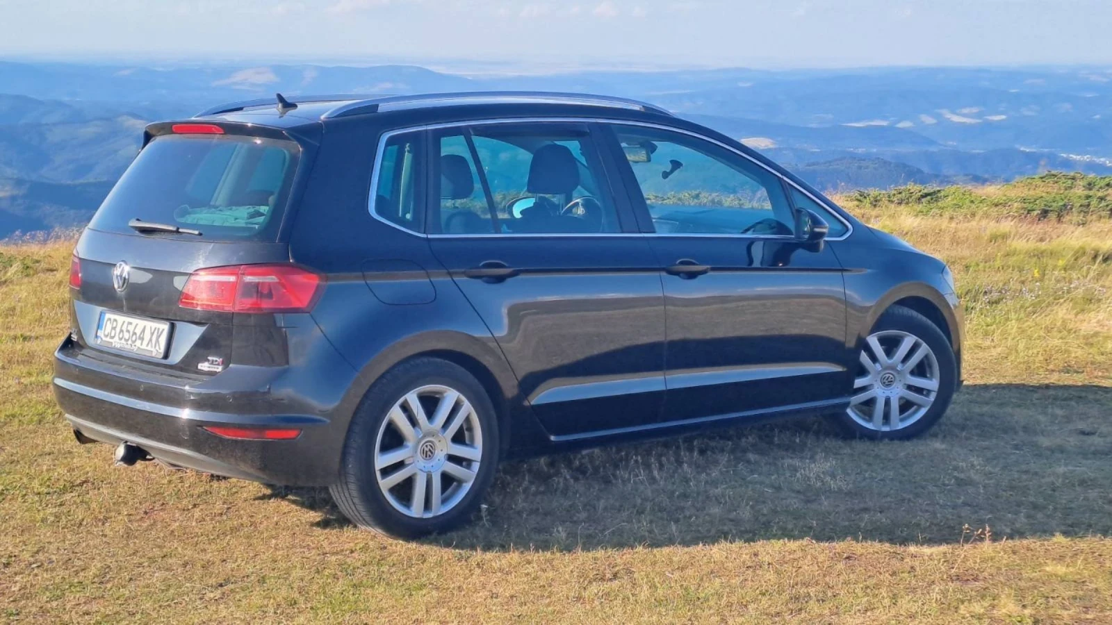 VW Sportsvan Golf 7, автоматик, нави, LED, Ambient - изображение 8