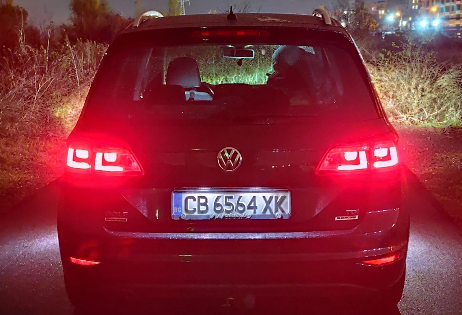 VW Sportsvan Golf 7, автоматик, нави, LED, Ambient - изображение 9