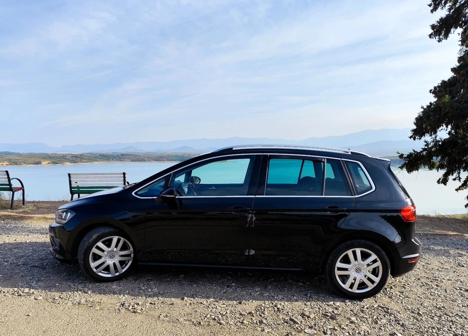 VW Sportsvan Golf 7, автоматик, нави, LED, Ambient - изображение 3