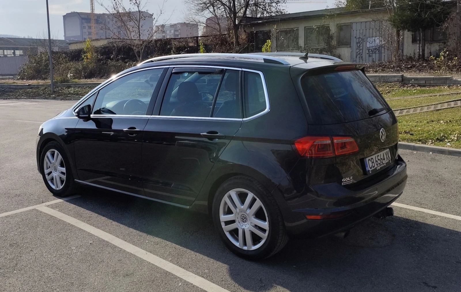 VW Sportsvan Golf 7, автоматик, нави, LED, Ambient - изображение 5