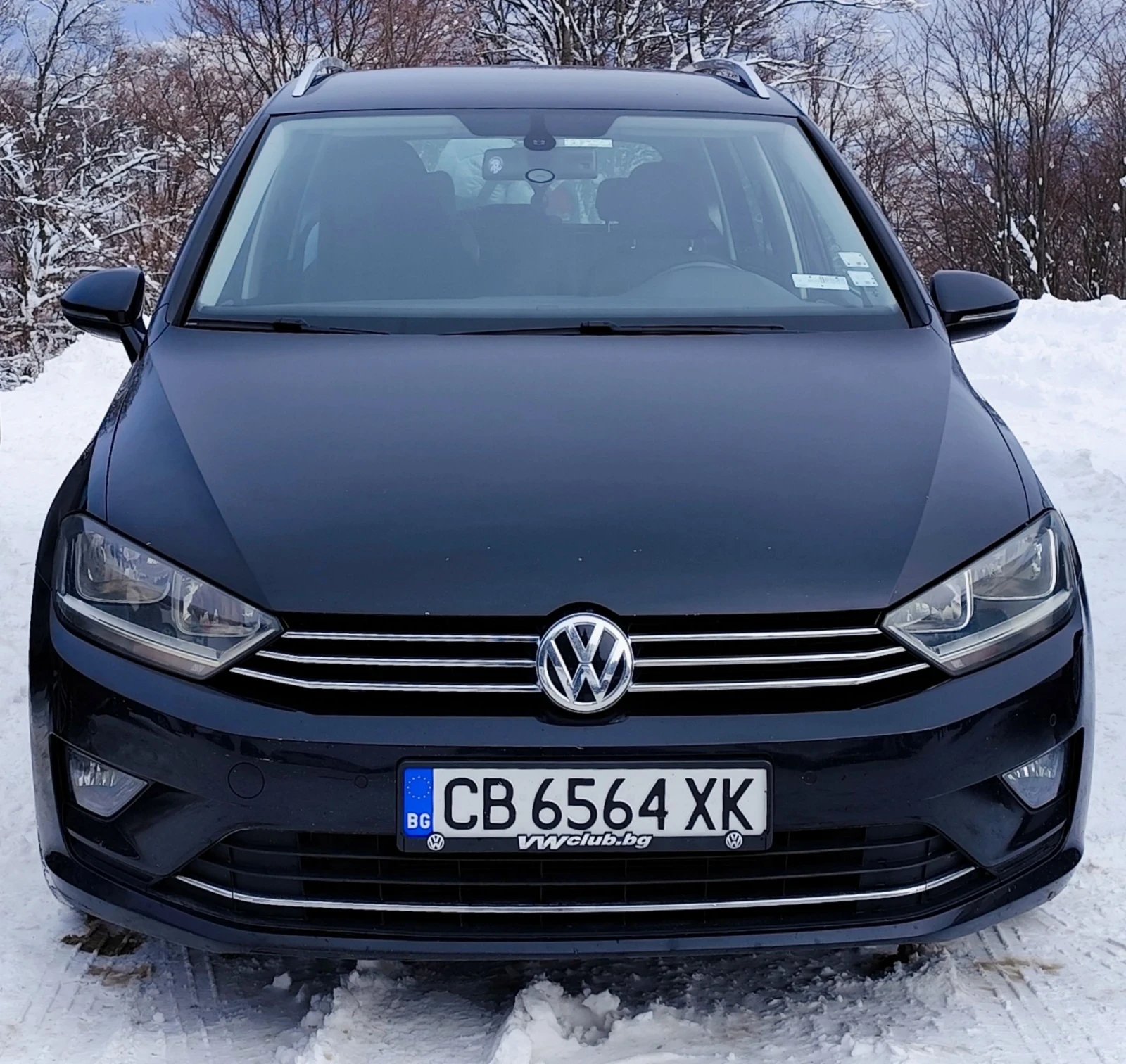 VW Sportsvan Golf 7, автоматик, нави, LED, Ambient - изображение 6