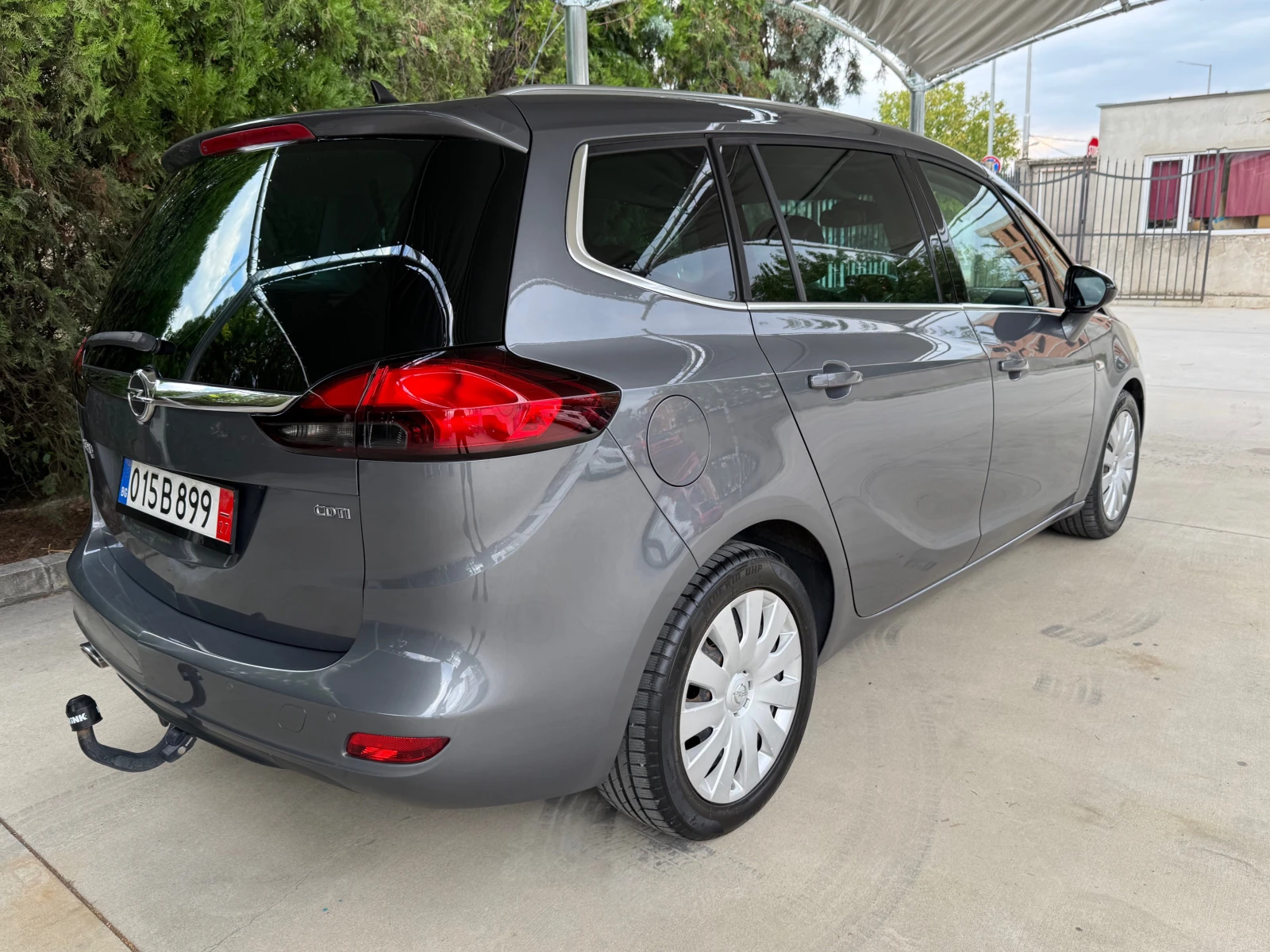 Opel Zafira 2.0 CDTI - изображение 6