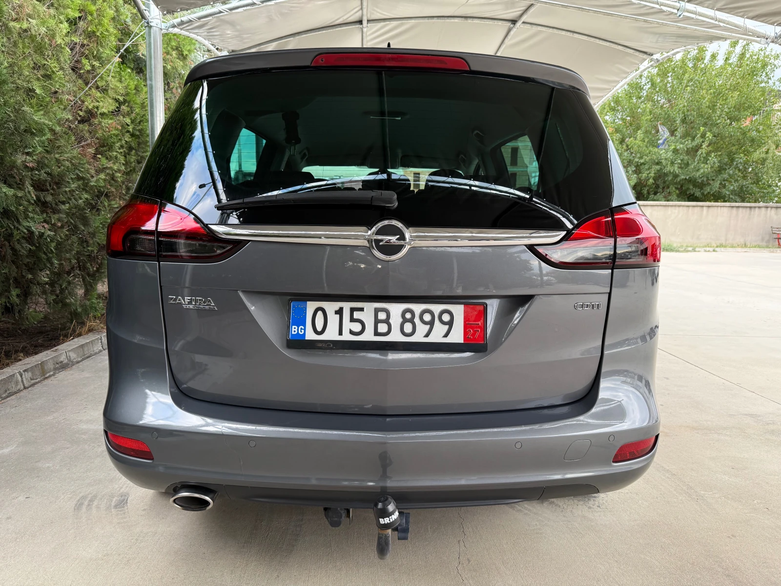 Opel Zafira 2.0 CDTI - изображение 5