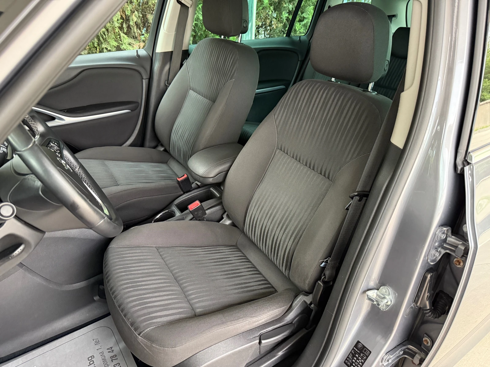 Opel Zafira 2.0 CDTI - изображение 8