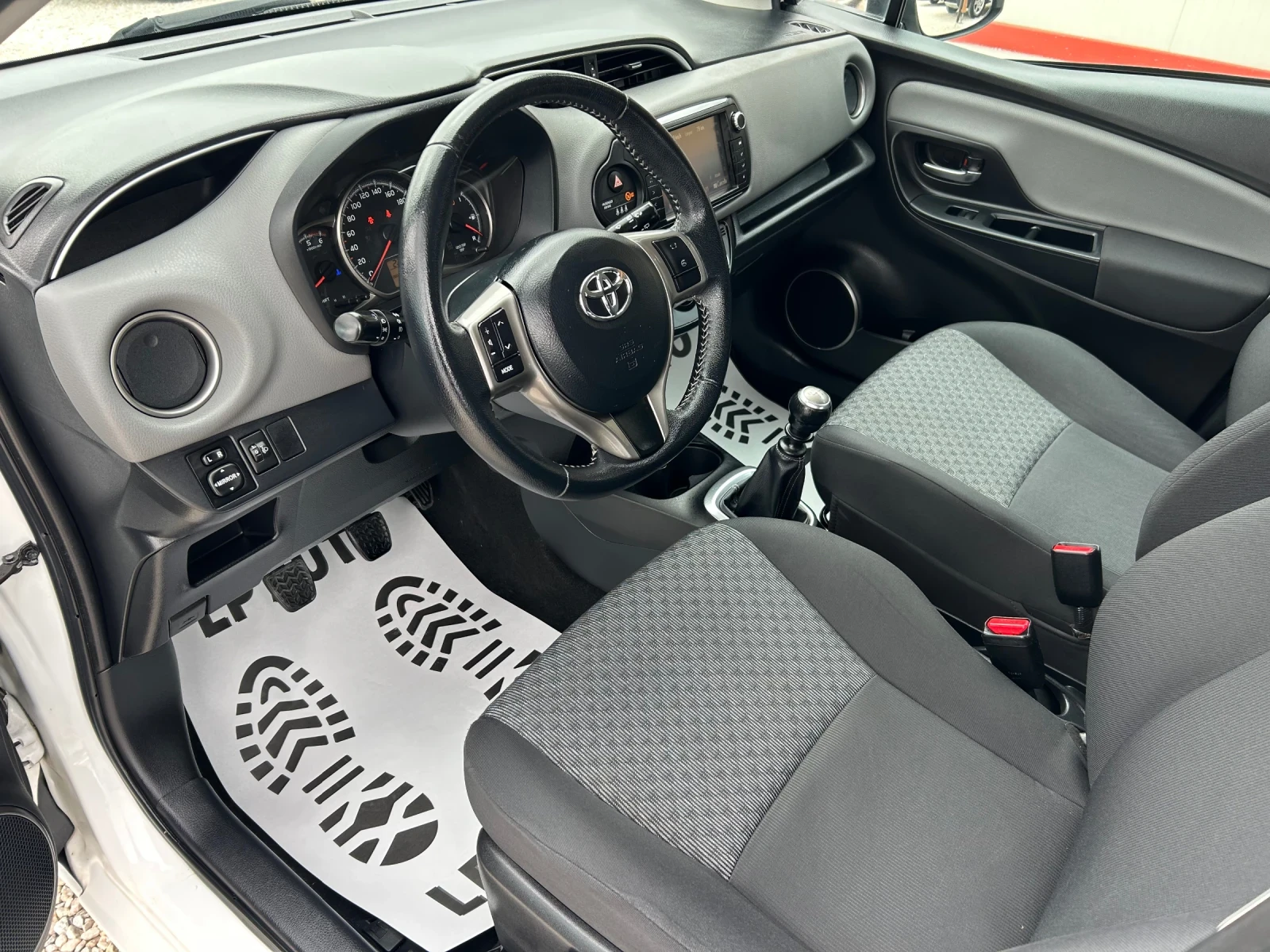 Toyota Yaris * 1.4* D4D* Нави* Камера*  - изображение 7