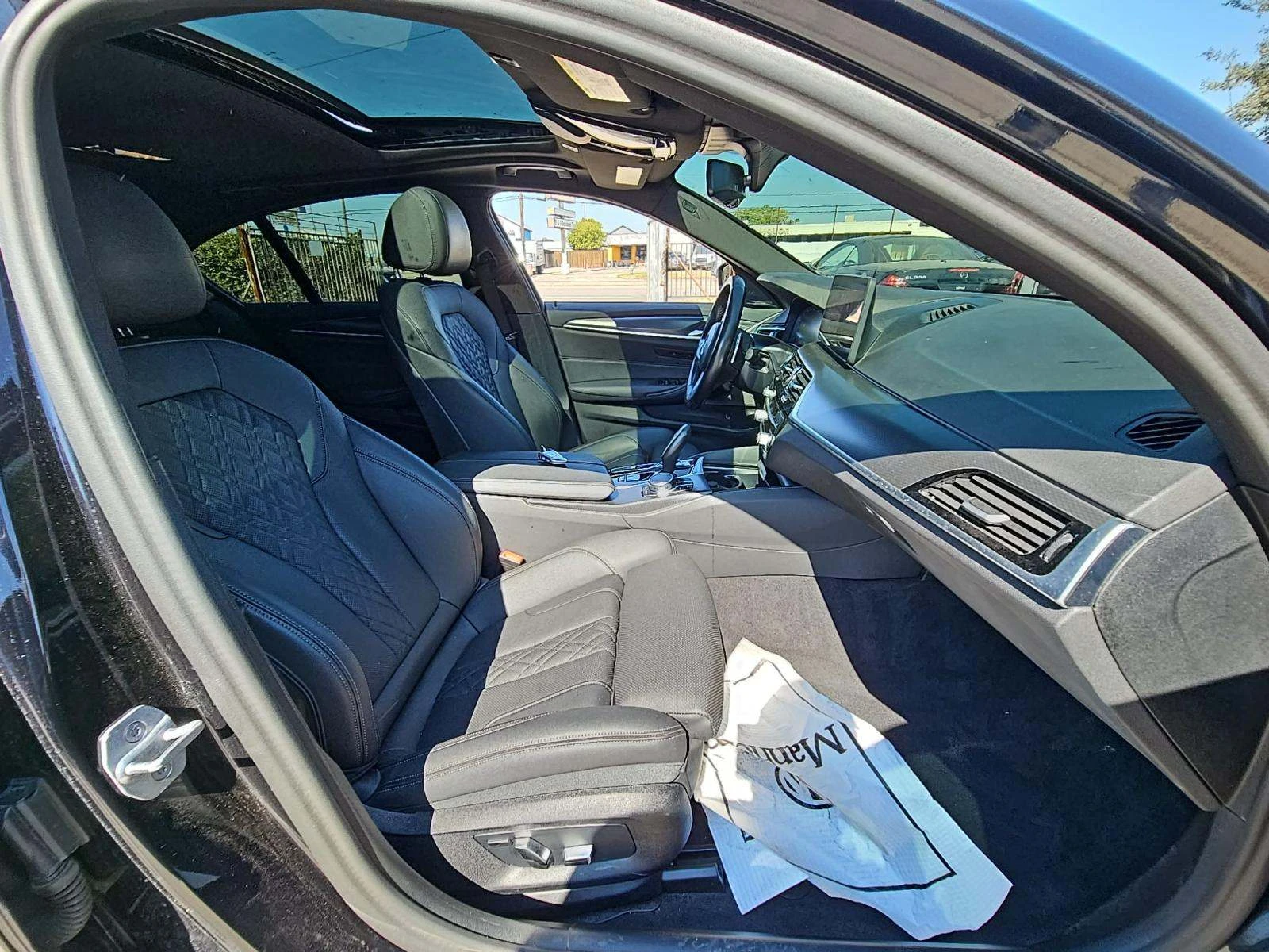 BMW 540 M-PACK* LASERLIGHT* МАСАЖ* HEADUP* HARMAN* LANE AS - изображение 9