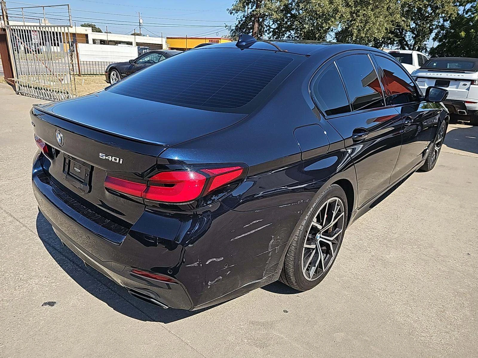 BMW 540 M-PACK* LASERLIGHT* МАСАЖ* HEADUP* HARMAN* LANE AS - изображение 4
