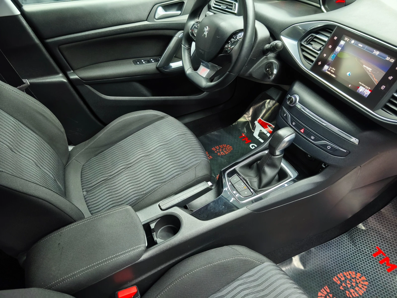 Peugeot 308 1.5BlueHDI Automatic E6 | Mobile.bg   14