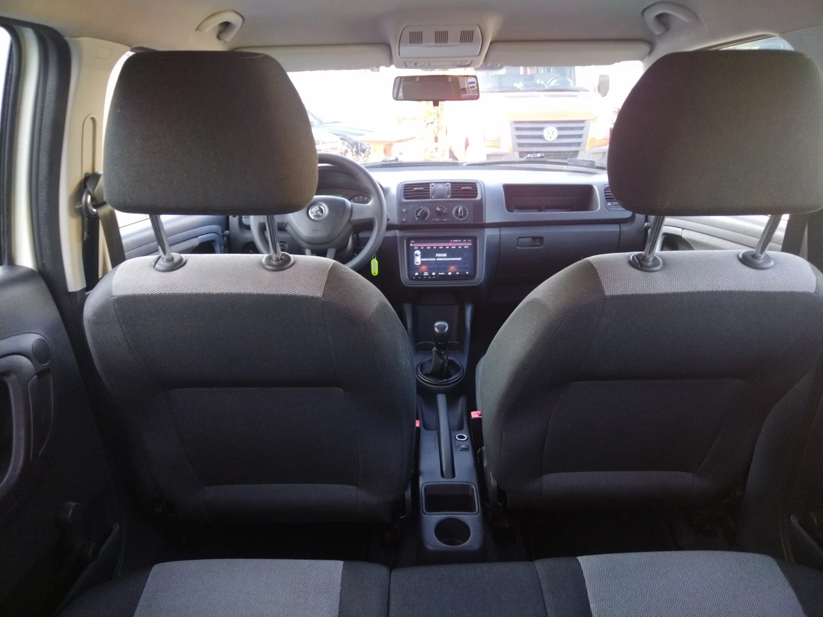 Skoda Fabia 1.6 tdi, 75 .. 2014 .  | Mobile.bg   12