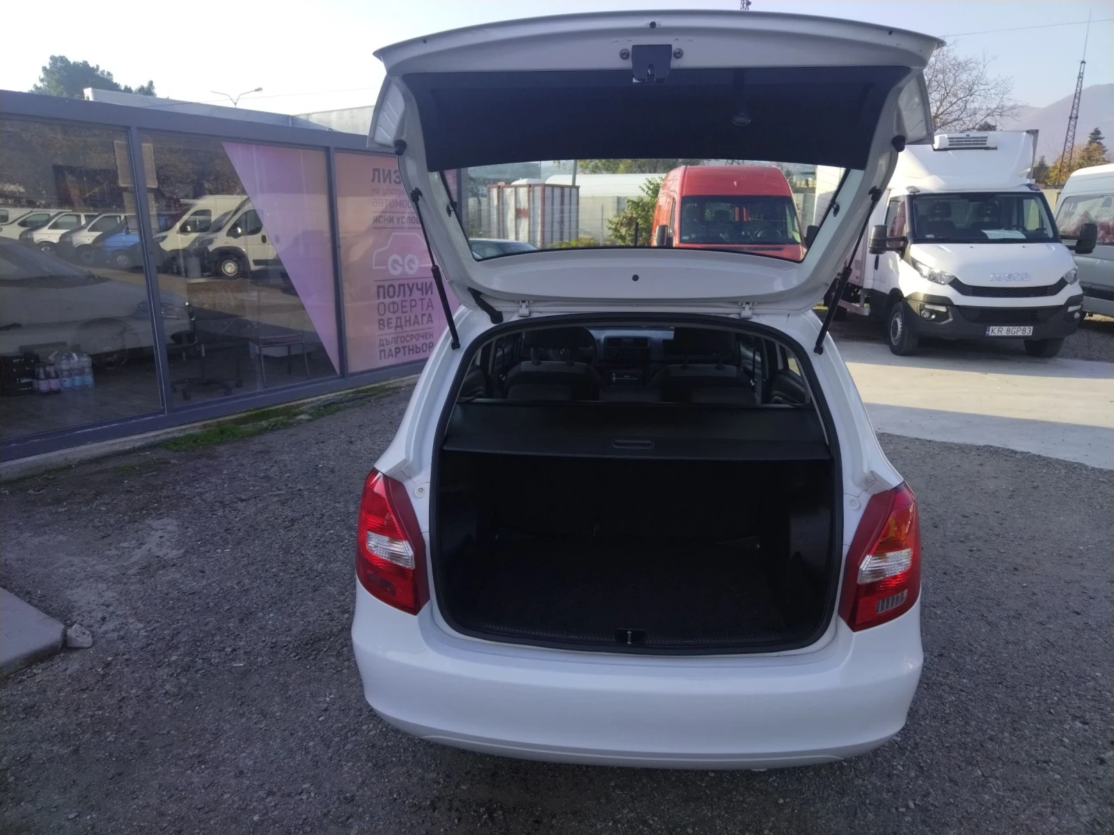 Skoda Fabia 1.6 tdi, 75 к.с. 2014 климатик.  - изображение 8