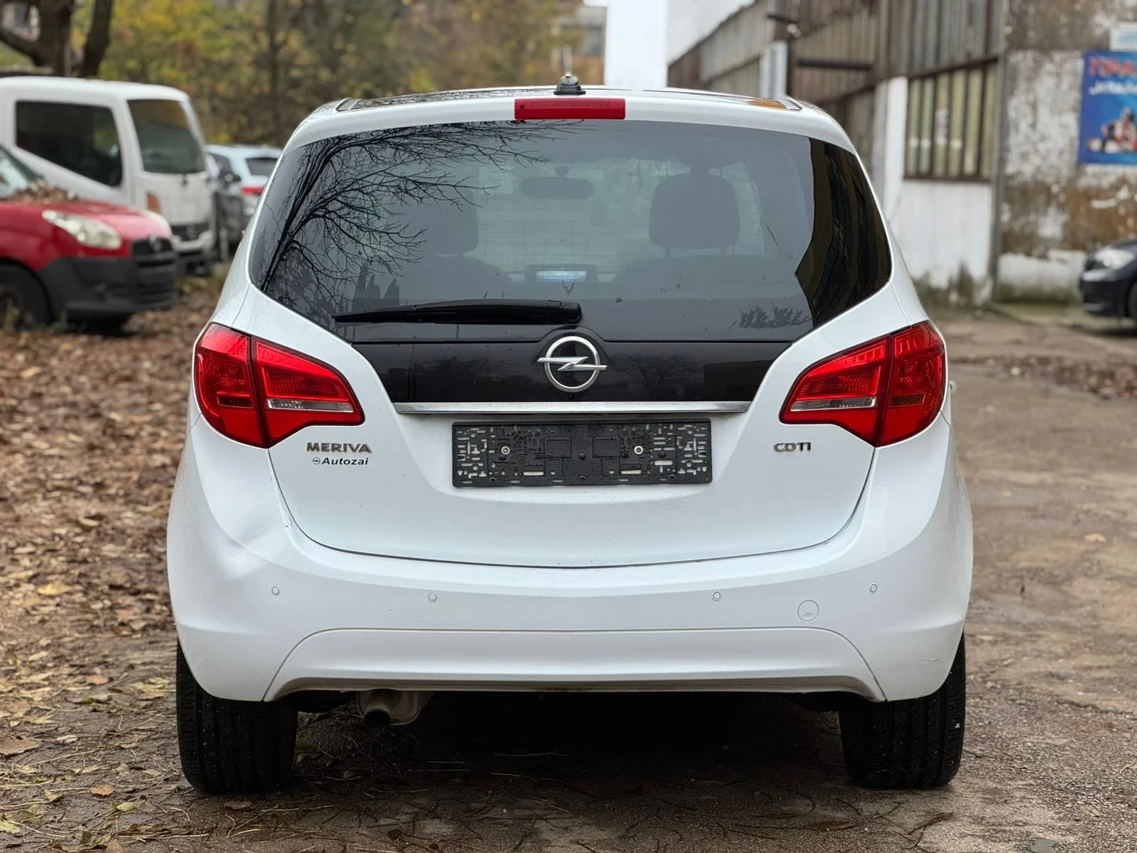 Opel Meriva  - изображение 6