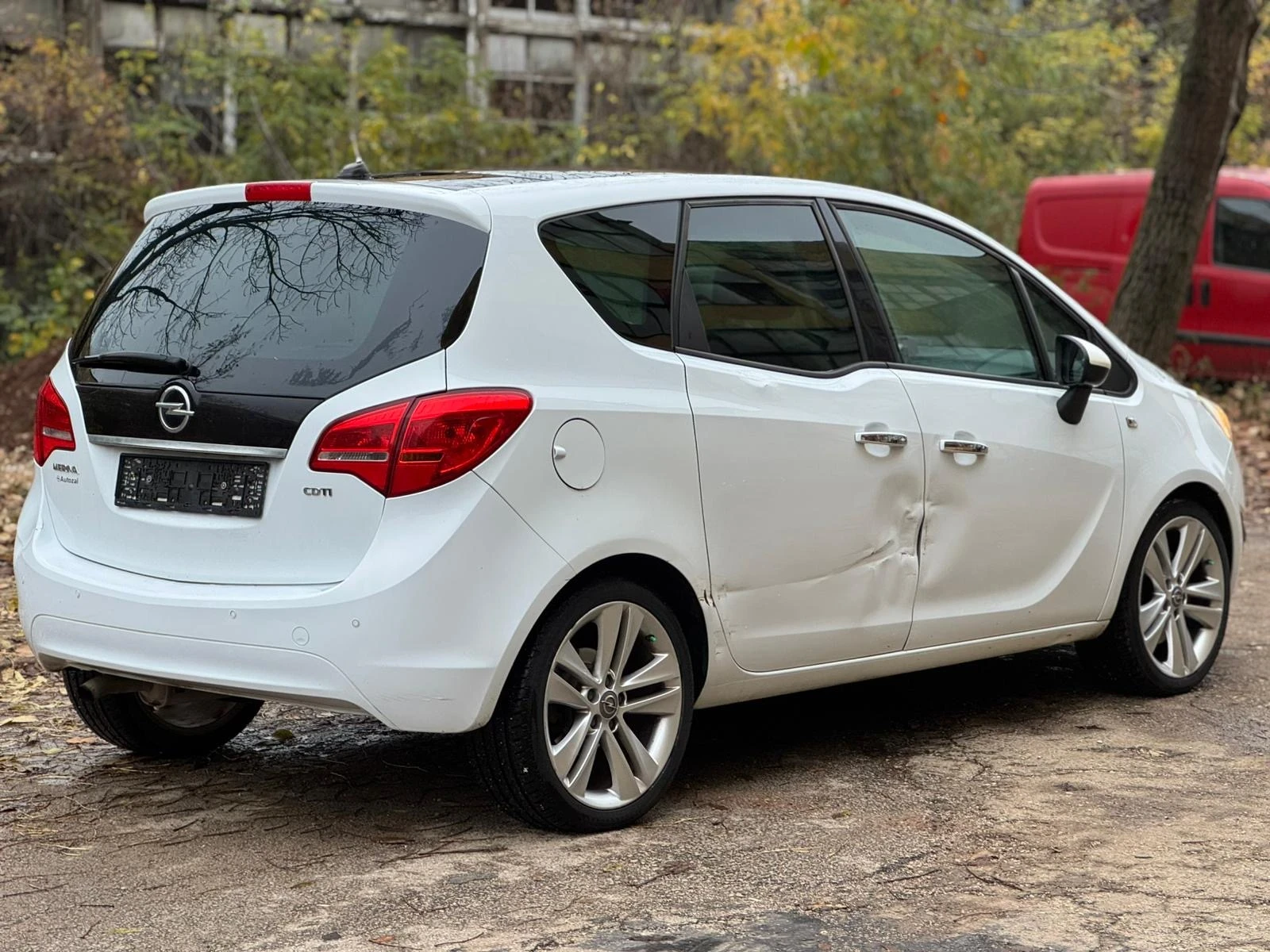 Opel Meriva  - изображение 3