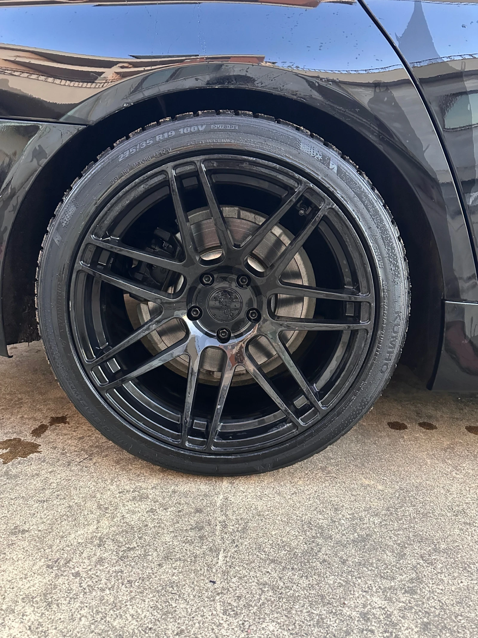 BMW 535 i на задно  - изображение 4