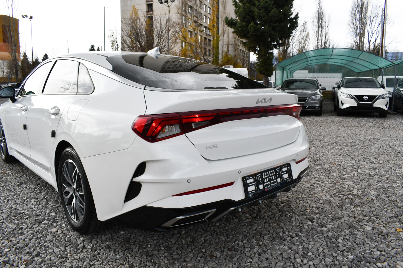 Kia K5 2.0 LPI - изображение 6