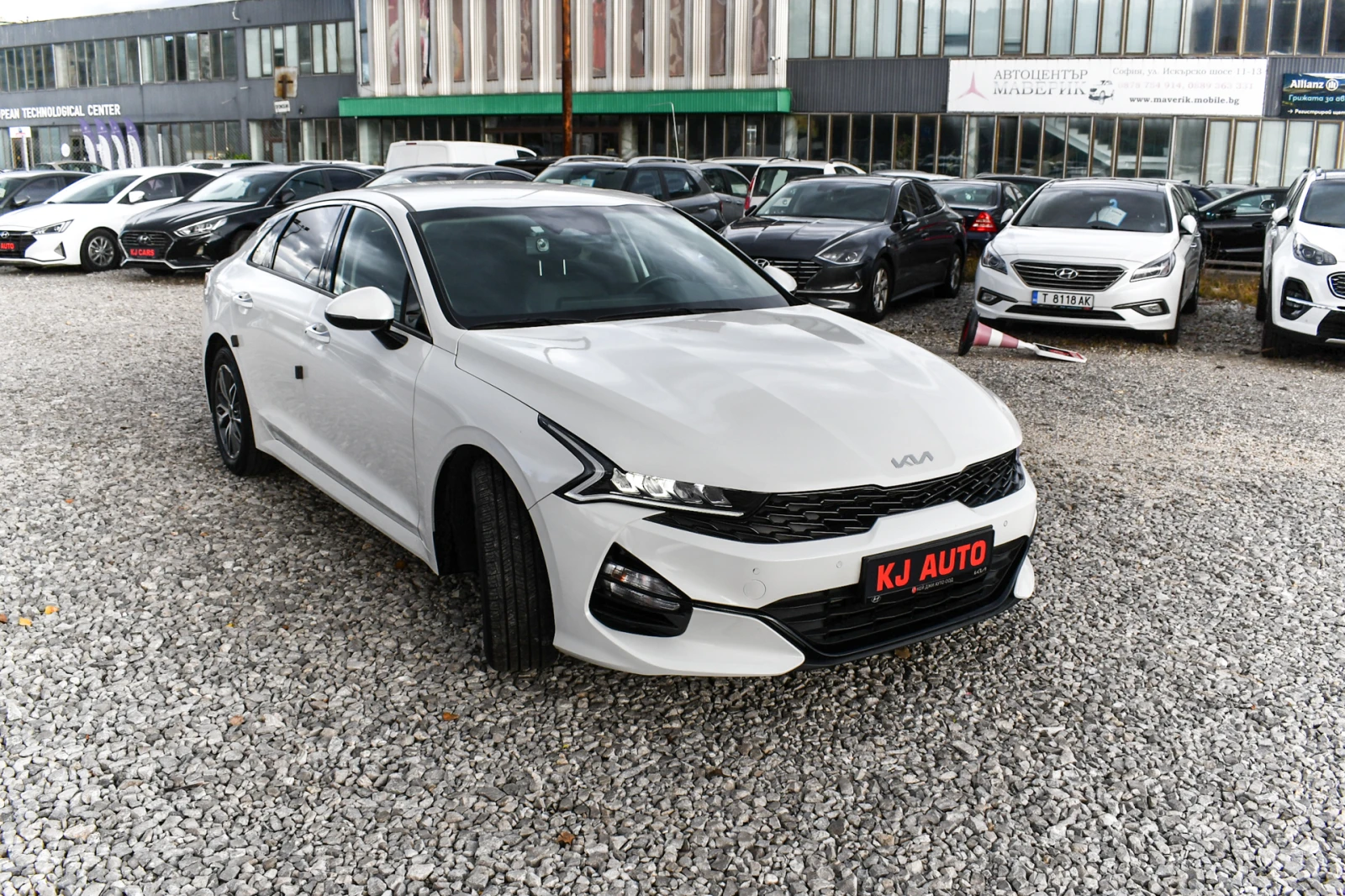 Kia K5 2.0 LPI - изображение 3