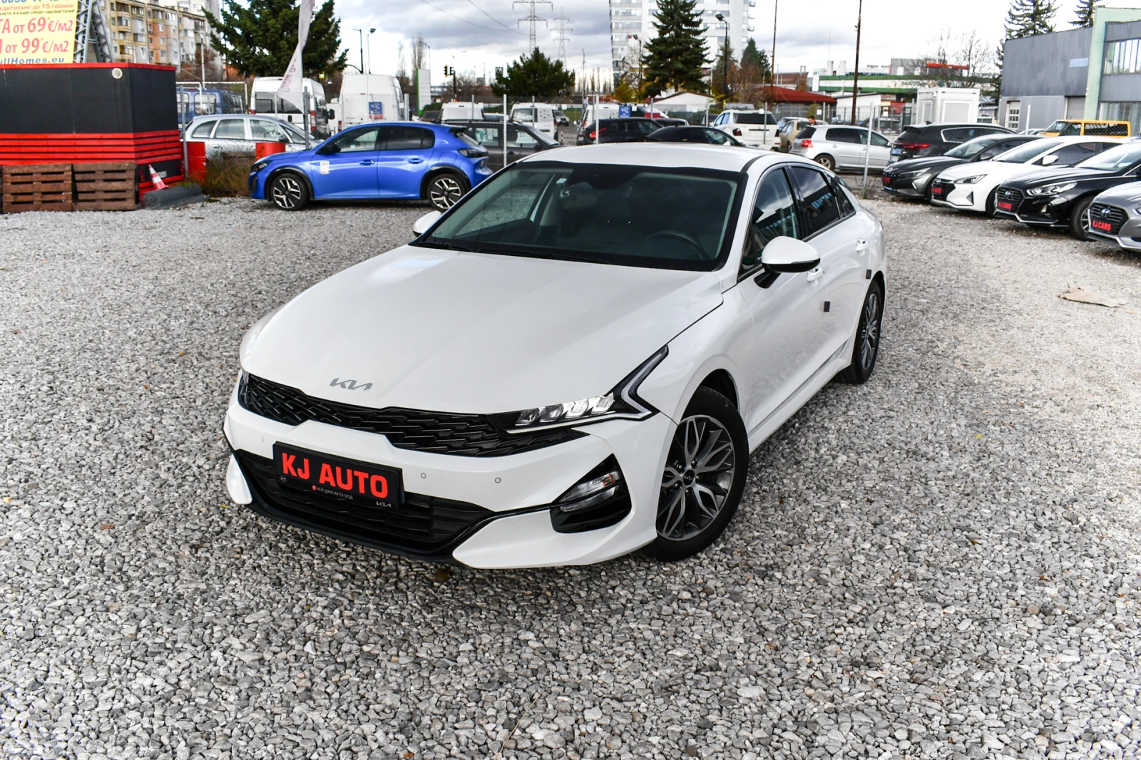 Kia K5 2.0 LPI - изображение 2