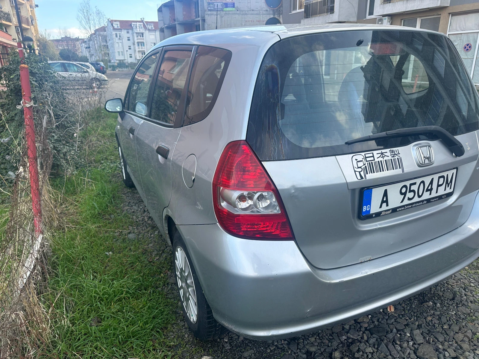 Honda Jazz  - изображение 5