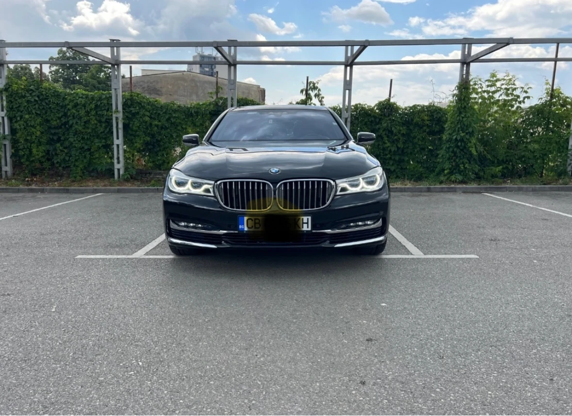 BMW 730 G12 long Xdrive - изображение 3