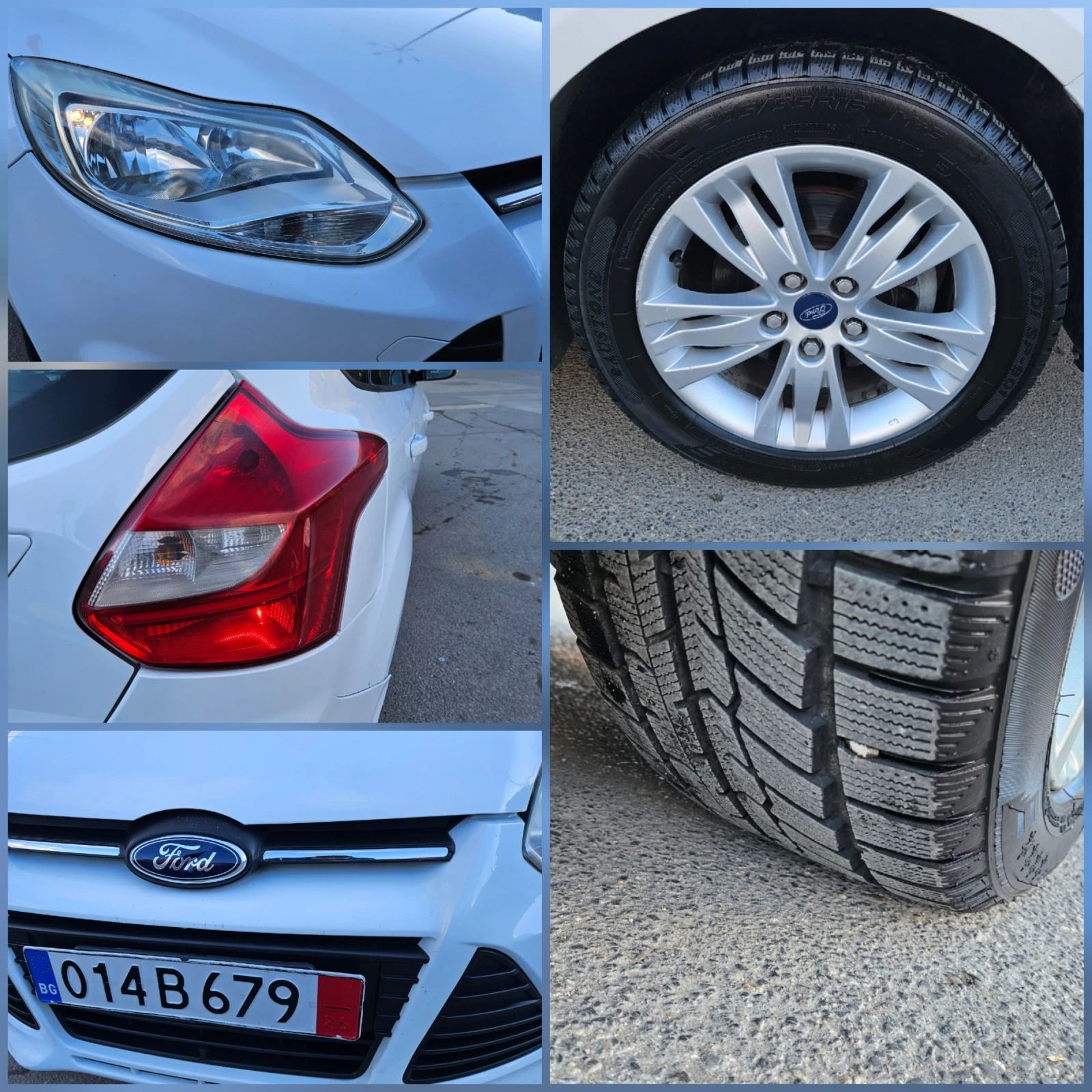 Ford Focus 1.6 HDI KLIMATRON/6skorosti/Euro-5B | Mobile.bg � ����������� 16