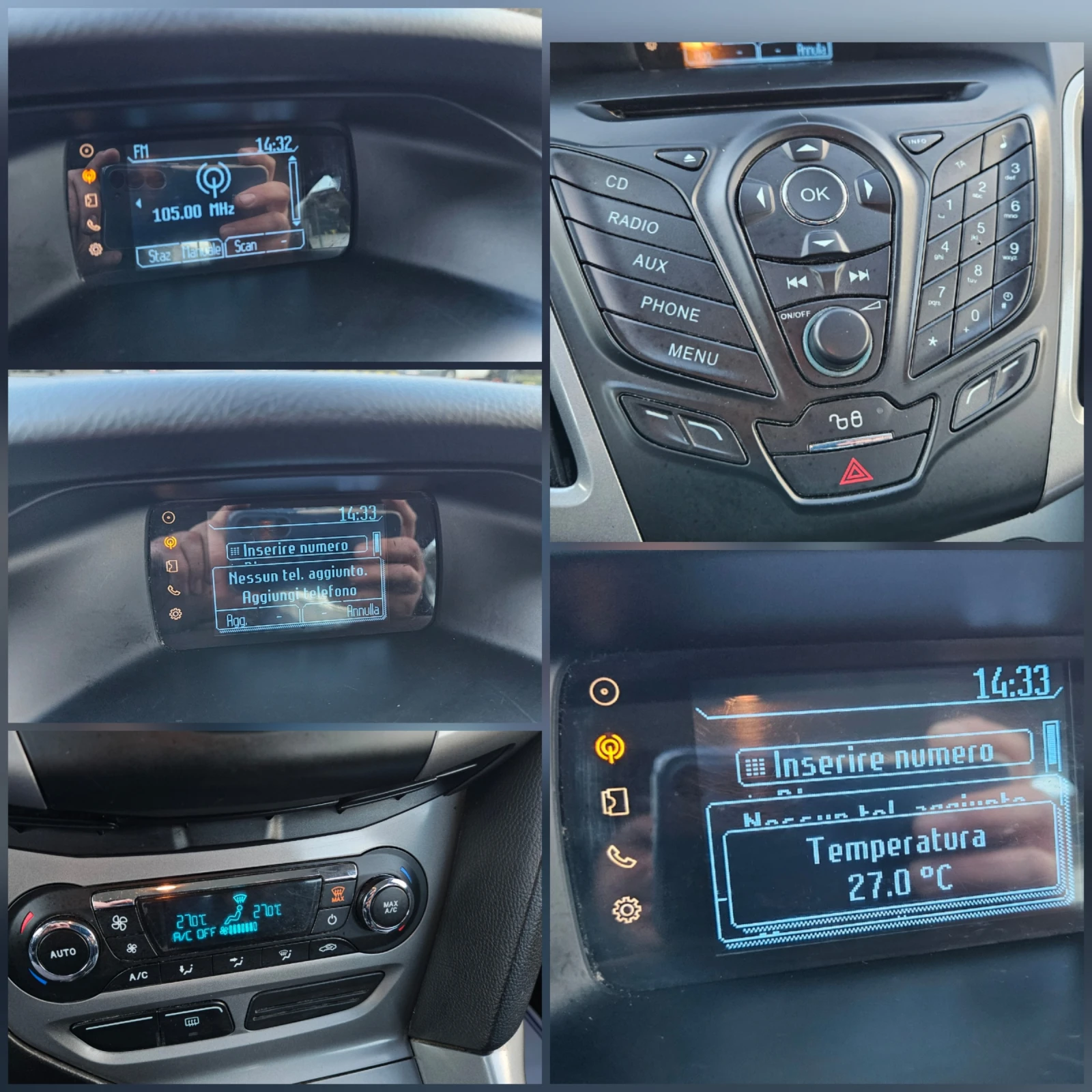 Ford Focus 1.6 HDI KLIMATRON/6skorosti/Euro-5B | Mobile.bg � ����������� 14