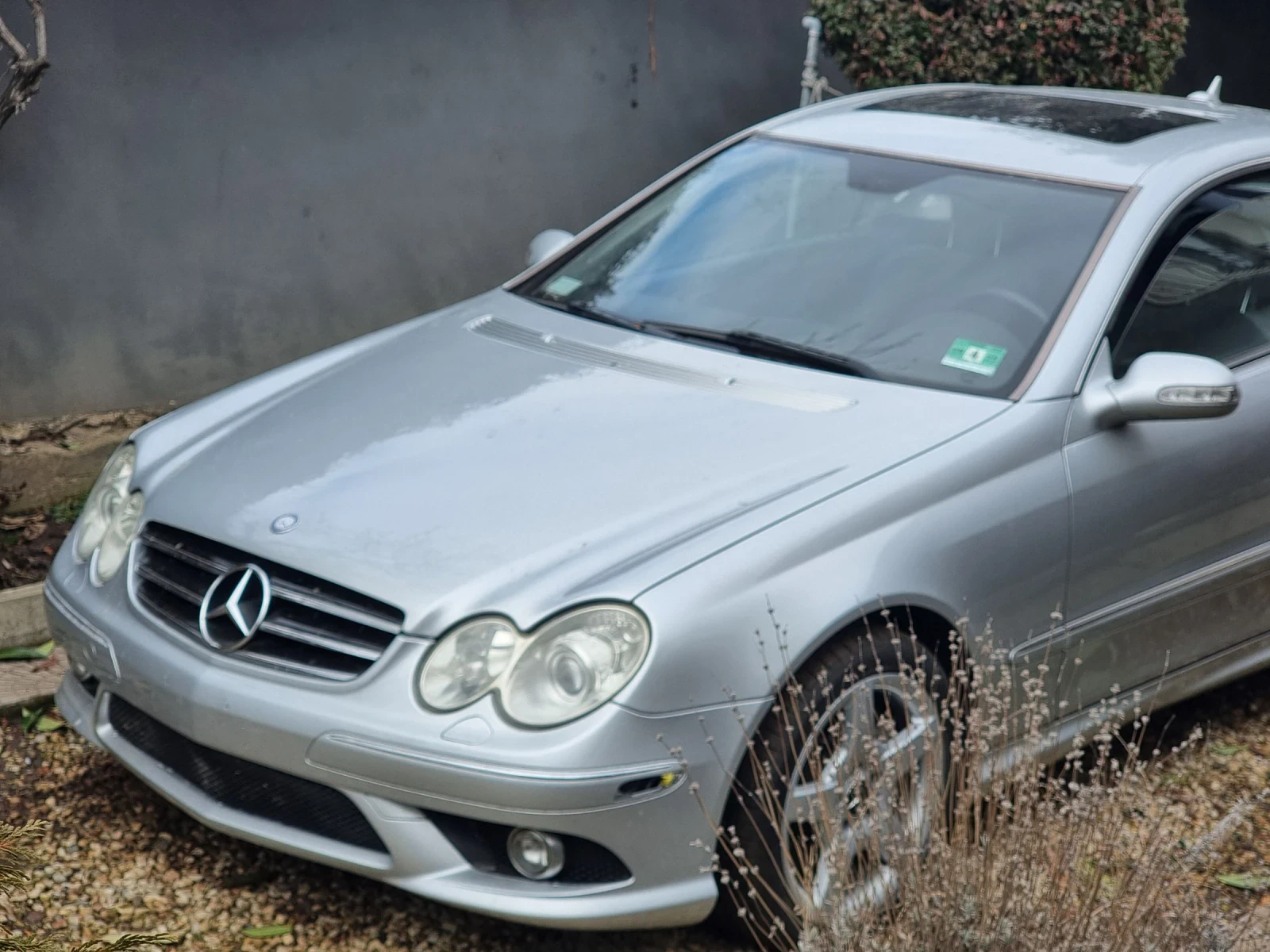 Mercedes-Benz CLK 550 AMG - изображение 2