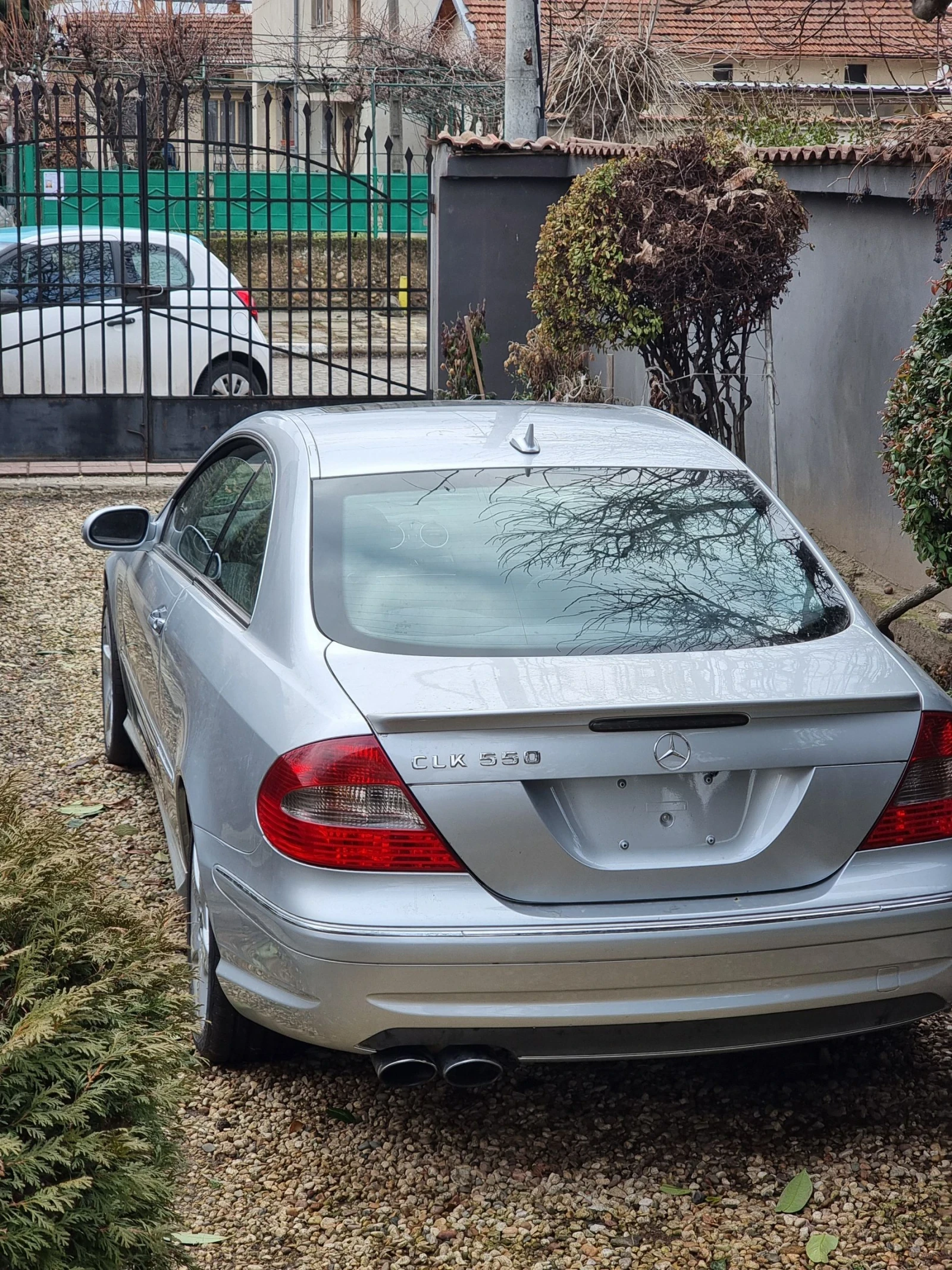 Mercedes-Benz CLK 550 AMG - изображение 4