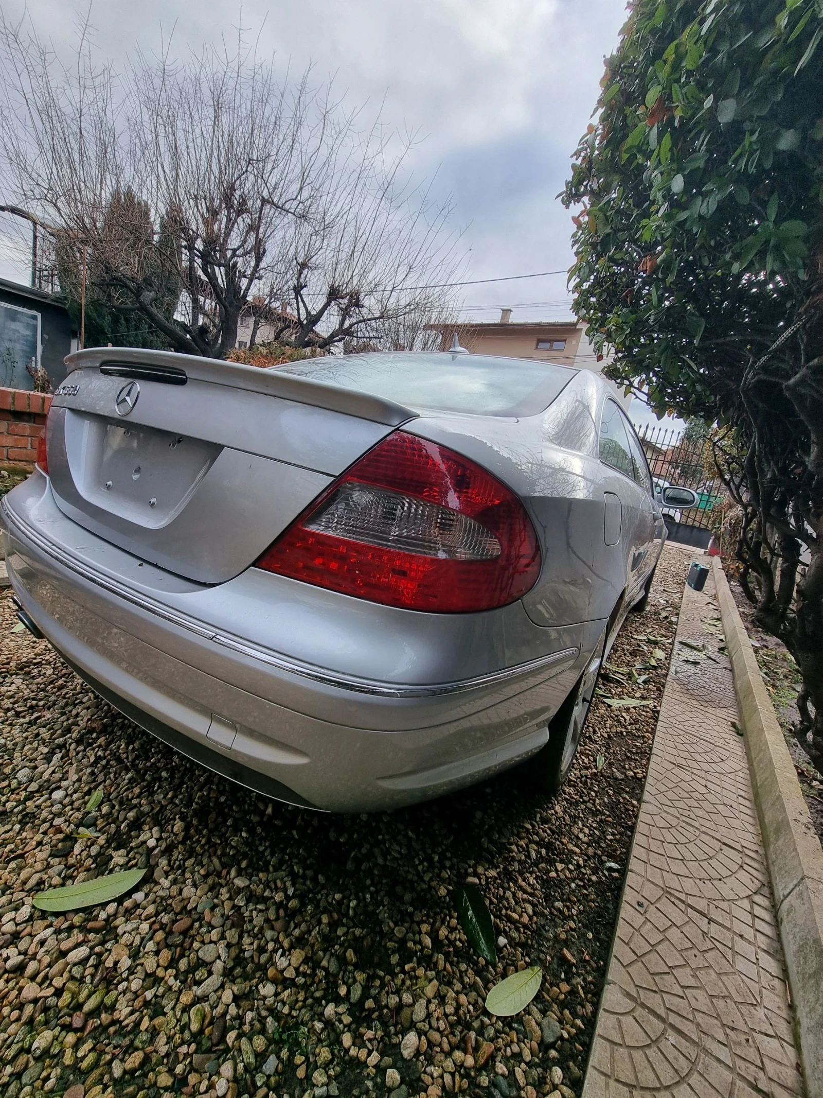 Mercedes-Benz CLK 550 AMG - изображение 6