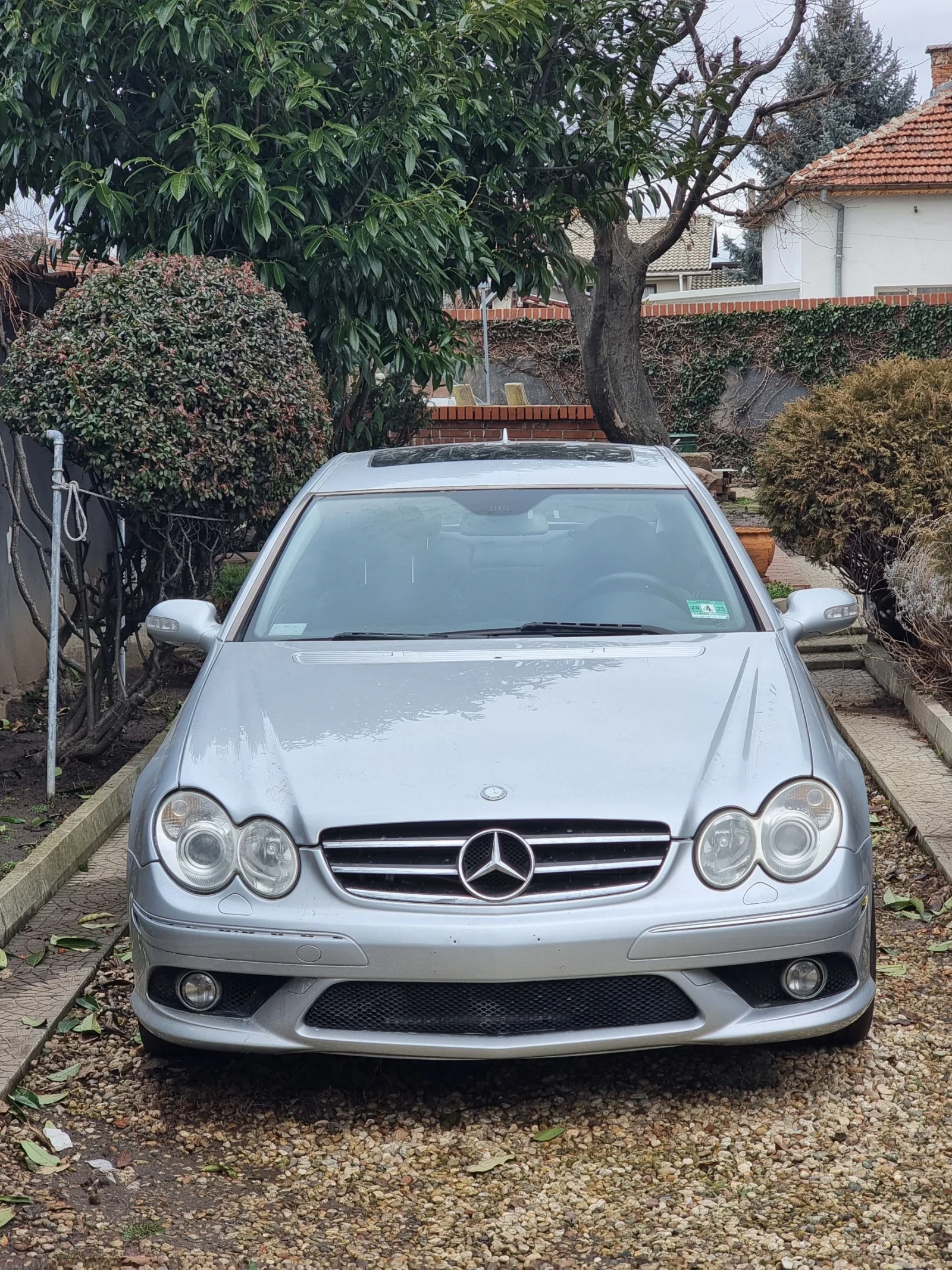 Mercedes-Benz CLK 550 AMG | Mobile.bg � ����������� 1