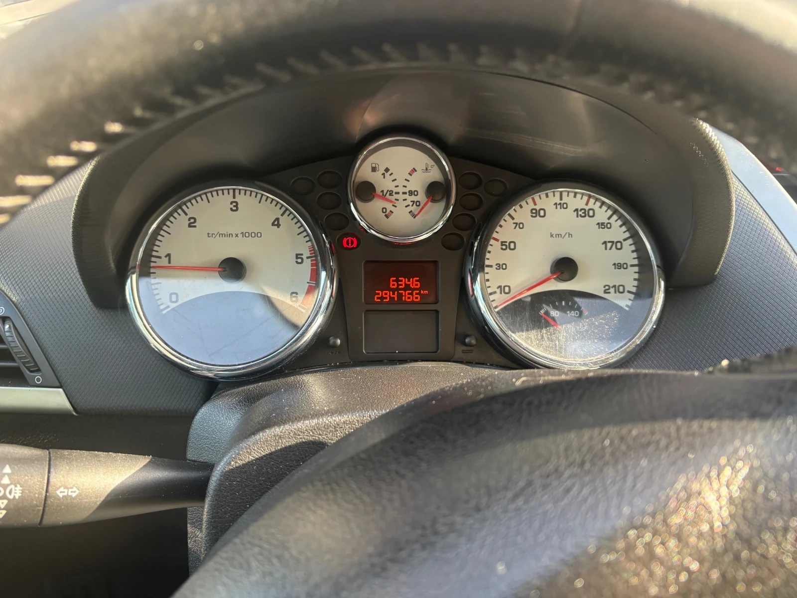 Peugeot 207 207SW, снимка 8 - Автомобили и джипове - 53709202