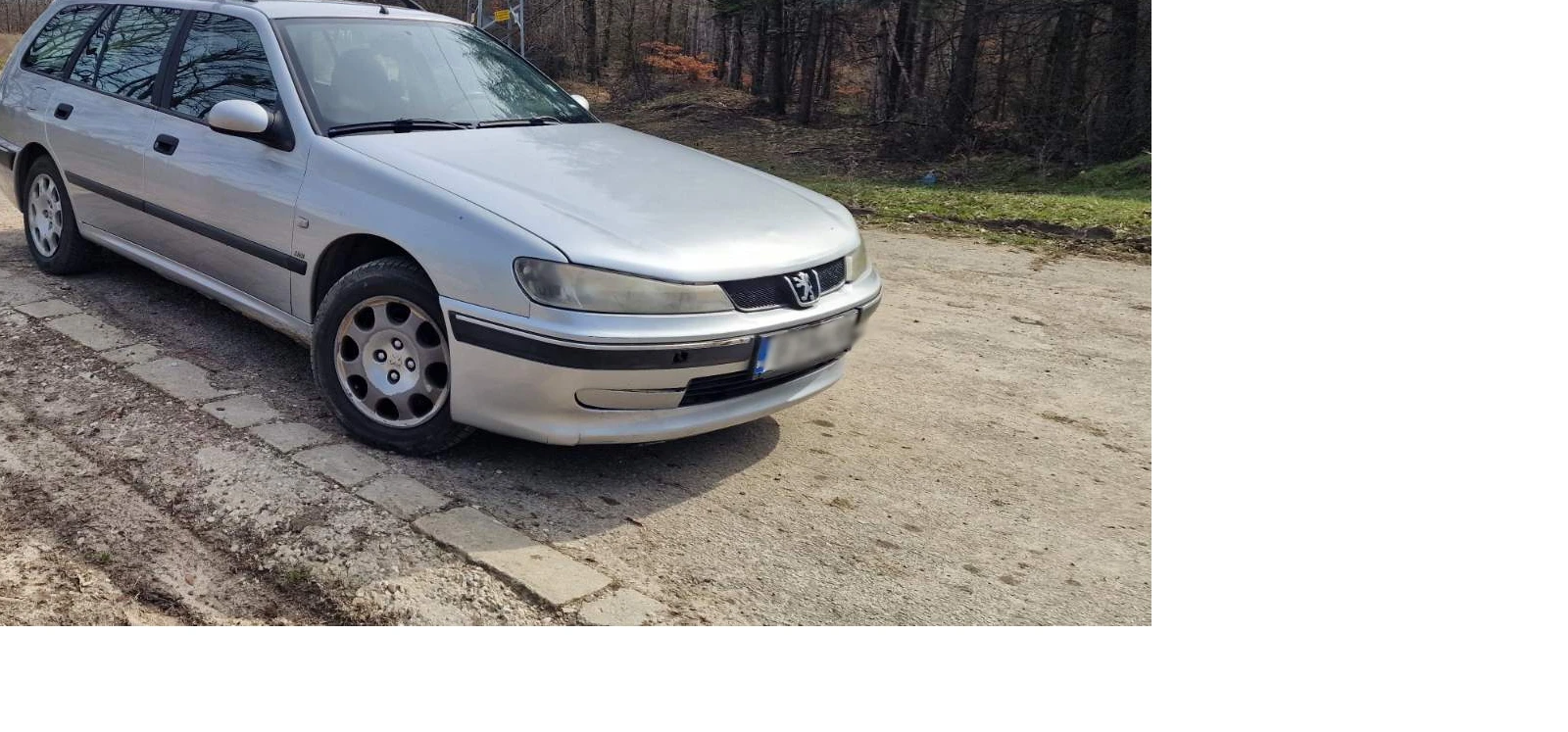 Peugeot 406 2.0 HDI, снимка 2 - Автомобили и джипове - 53773842