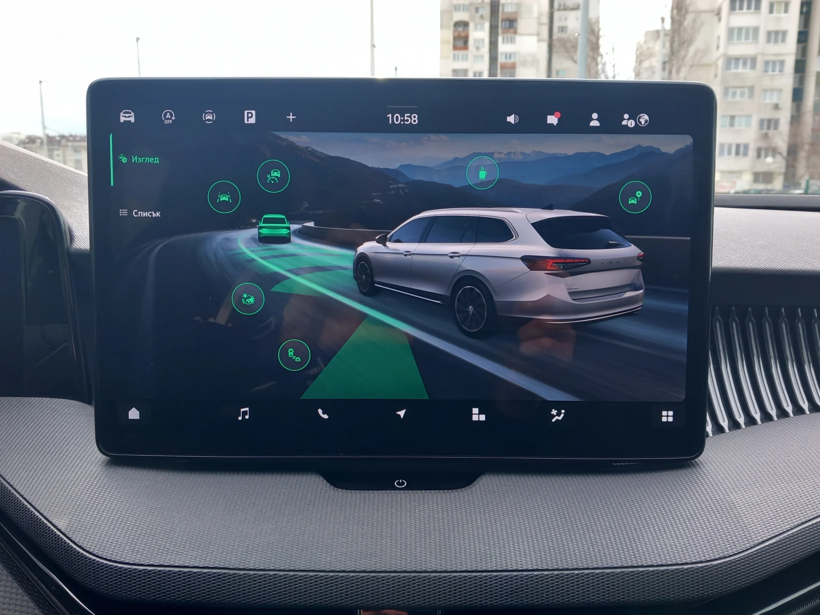 Skoda Superb 1.5TSI/M-HEV, снимка 11 - Автомобили и джипове - 53924509