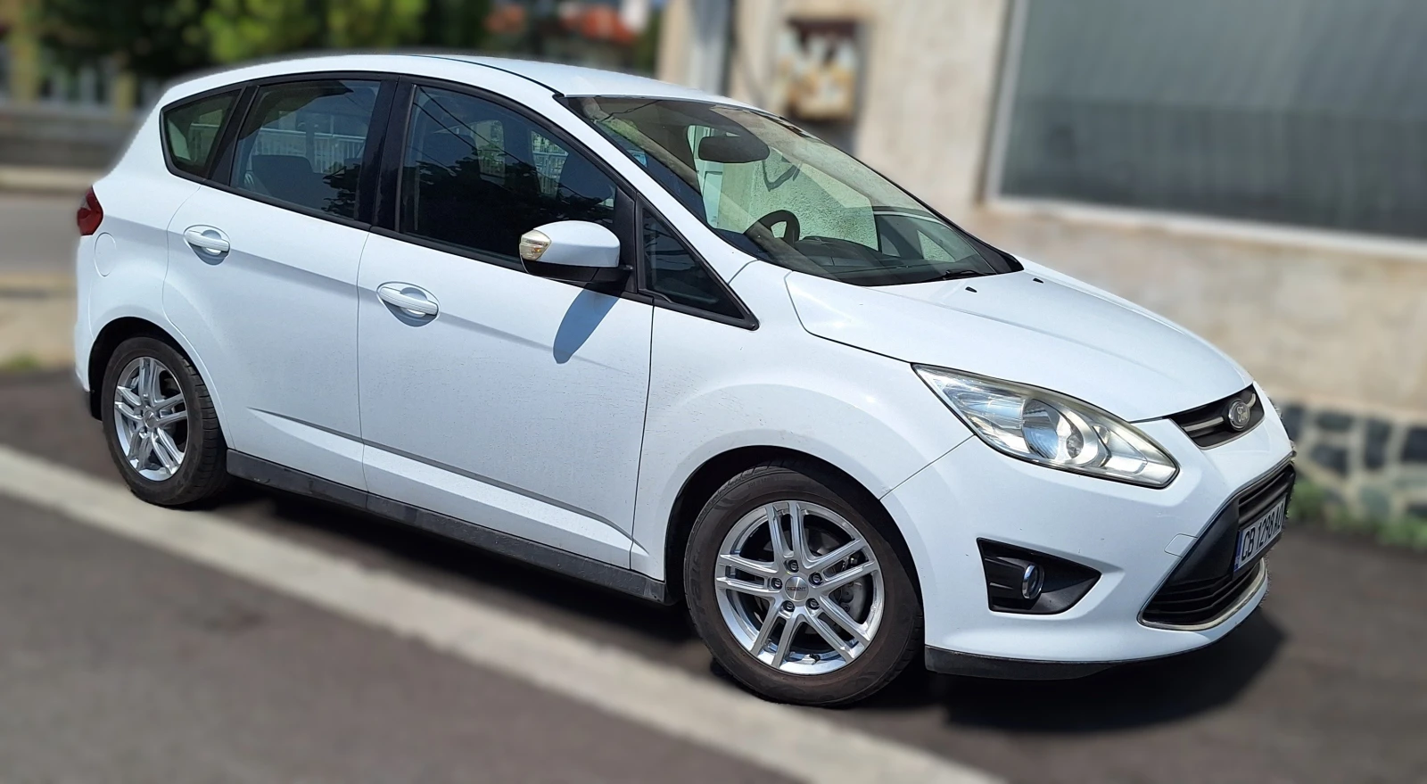 Ford C-max 1.6 Бензин, снимка 2 - Автомобили и джипове - 54182440