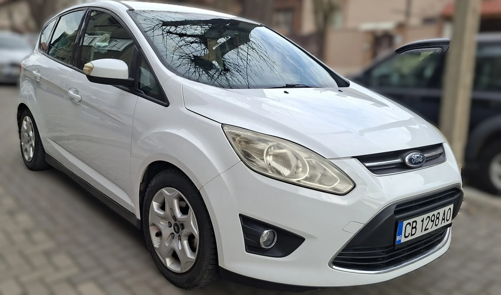 Ford C-max 1.6 Бензин