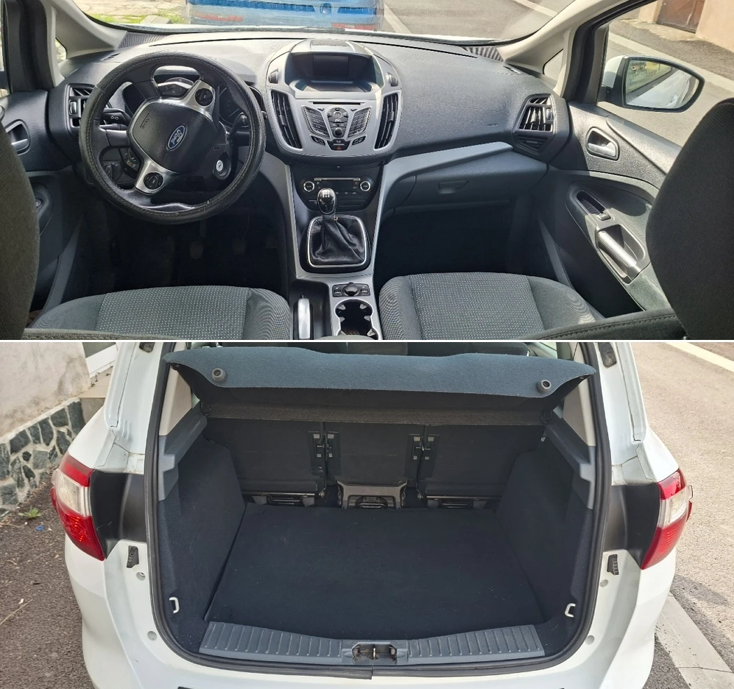 Ford C-max 1.6 Бензин, снимка 15 - Автомобили и джипове - 54182440