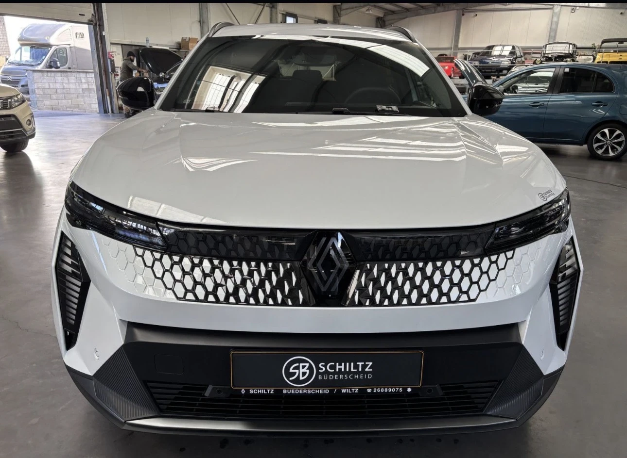 Renault Scenic Alpine 87 kwh, снимка 7 - Автомобили и джипове - 54184821