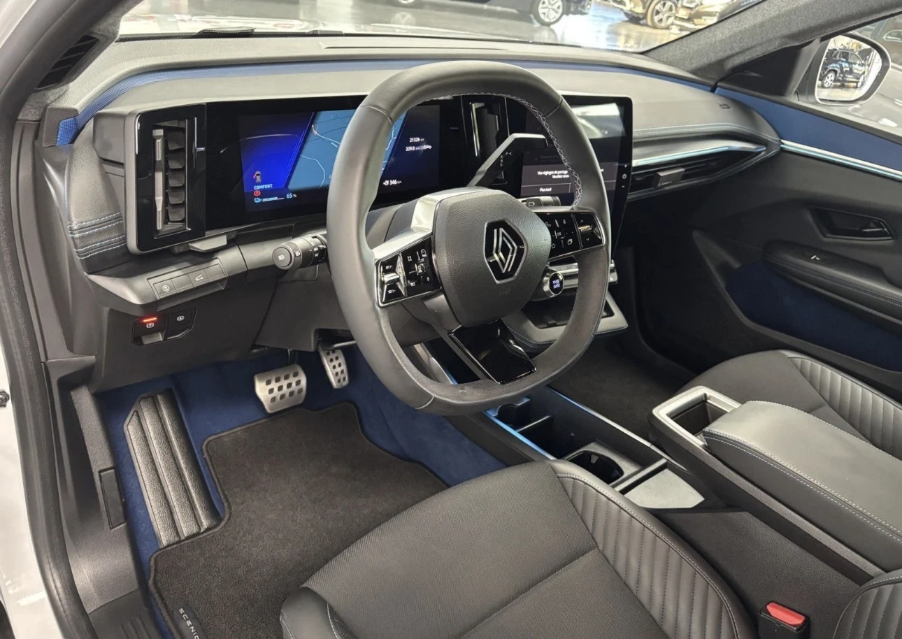 Renault Scenic Alpine 87 kwh, снимка 9 - Автомобили и джипове - 54184821