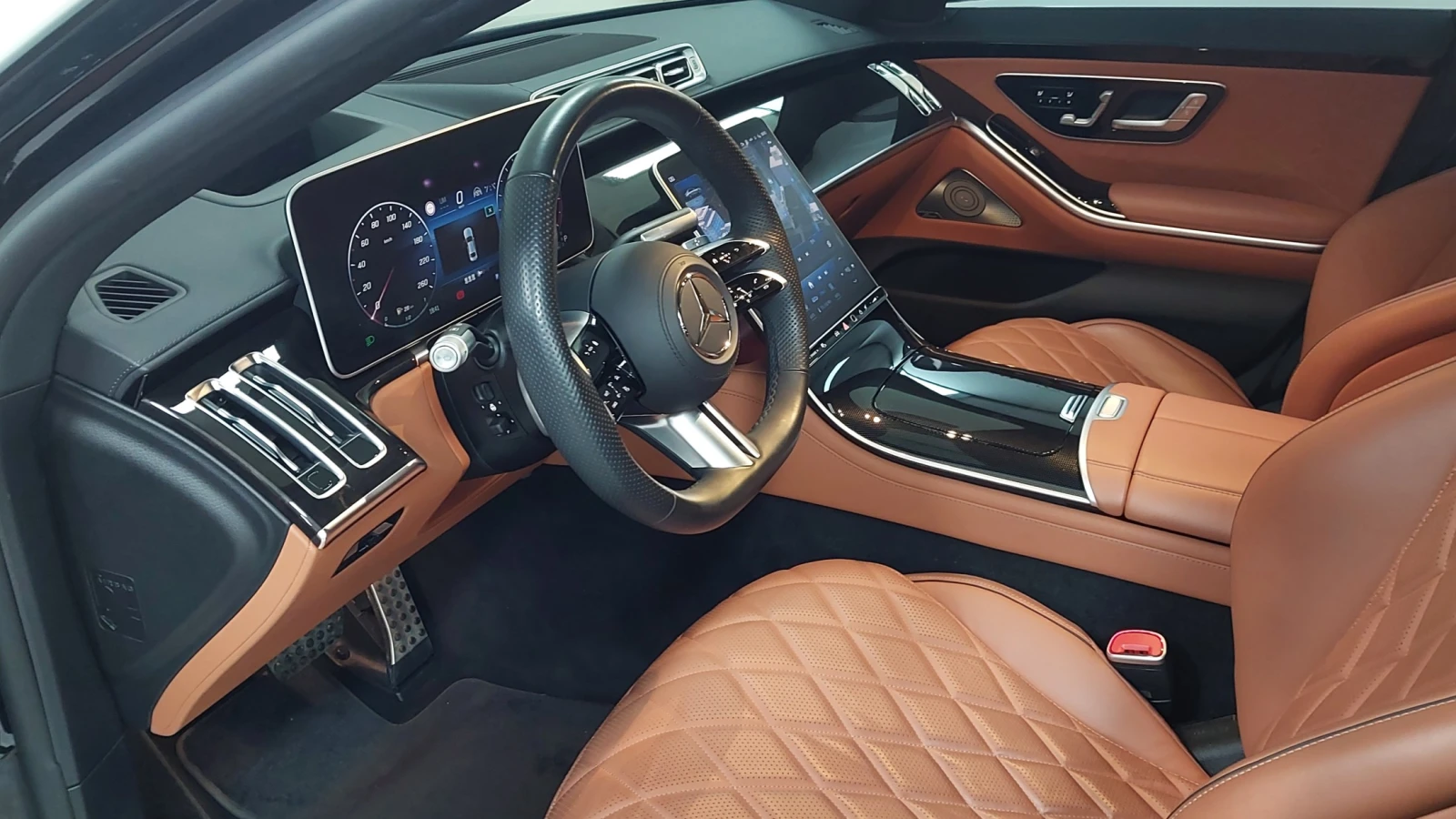 Mercedes-Benz S 500 diamond-stitched* Entertainment Screens* long  | Mobile.bg � ����������� 8