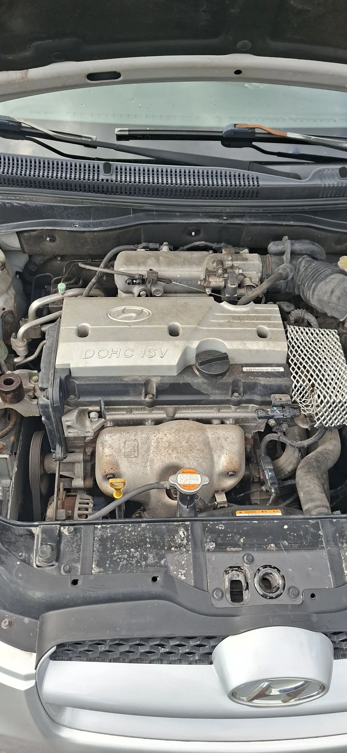 Hyundai Accent 84400км. 1.4 16v 97к.с, снимка 10 - Автомобили и джипове - 54395592
