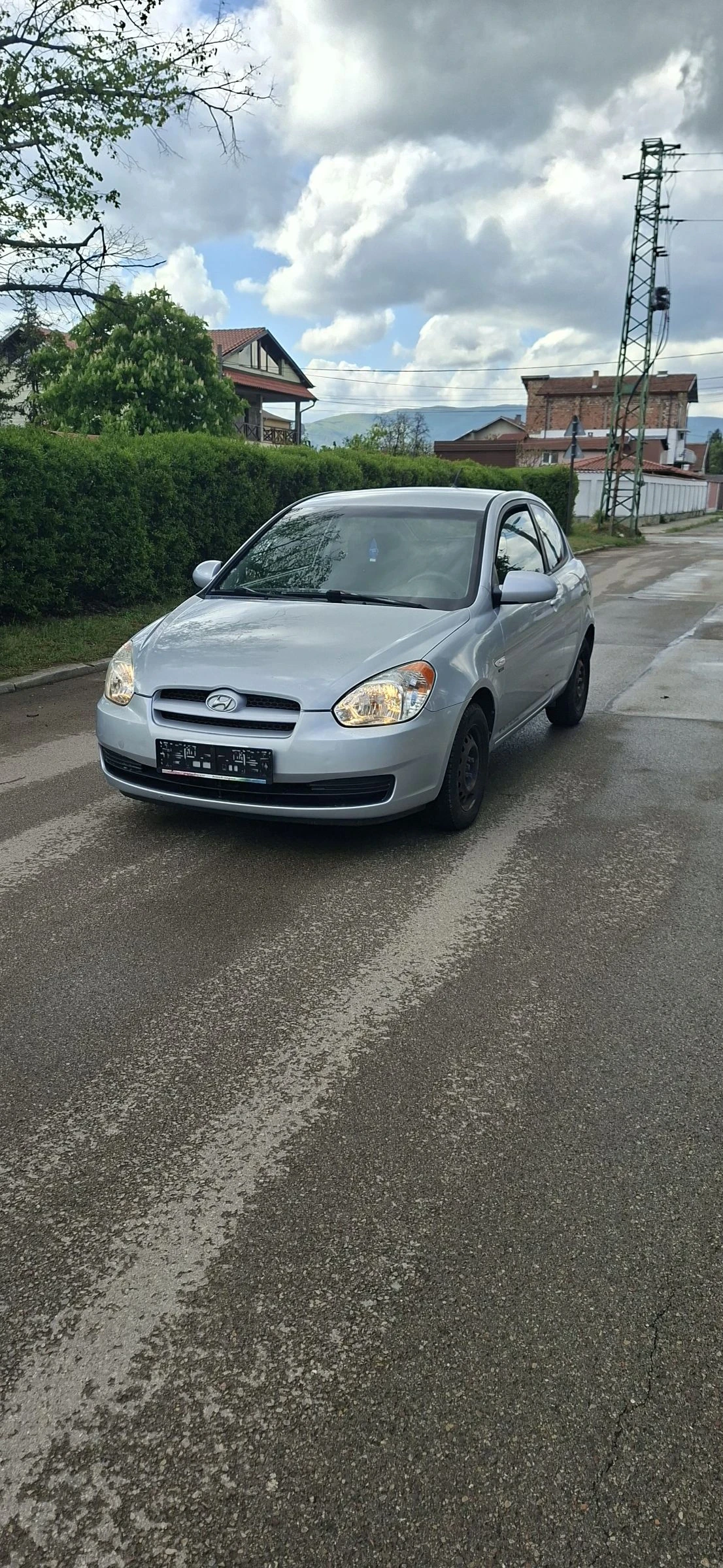 Hyundai Accent 84400км. 1.4 16v 97к.с