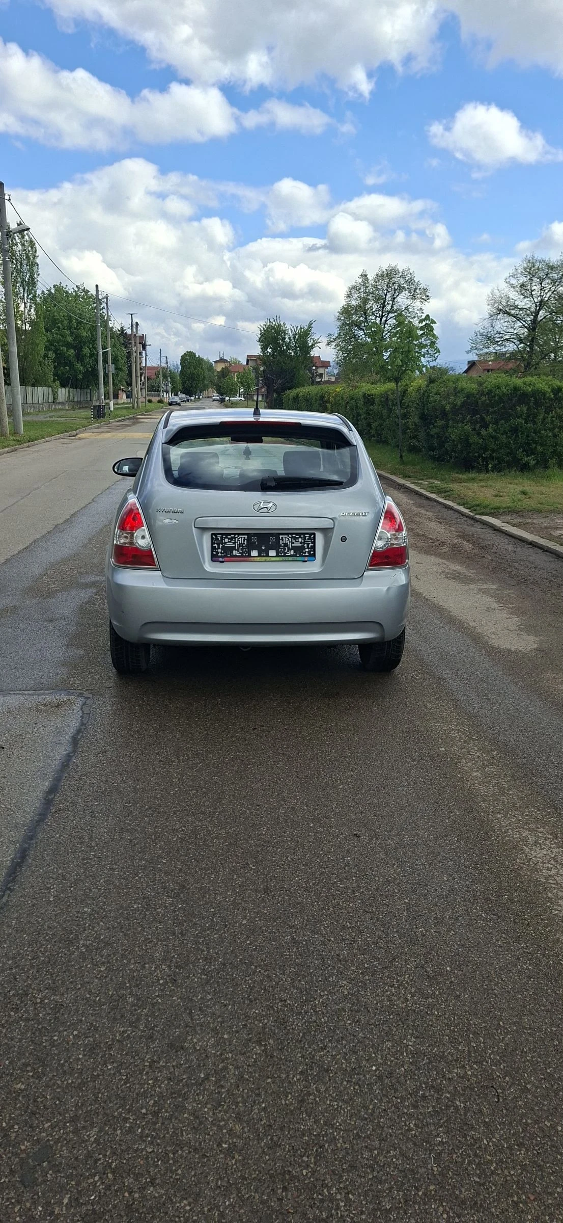 Hyundai Accent 84400км. 1.4 16v 97к.с, снимка 3 - Автомобили и джипове - 54395592